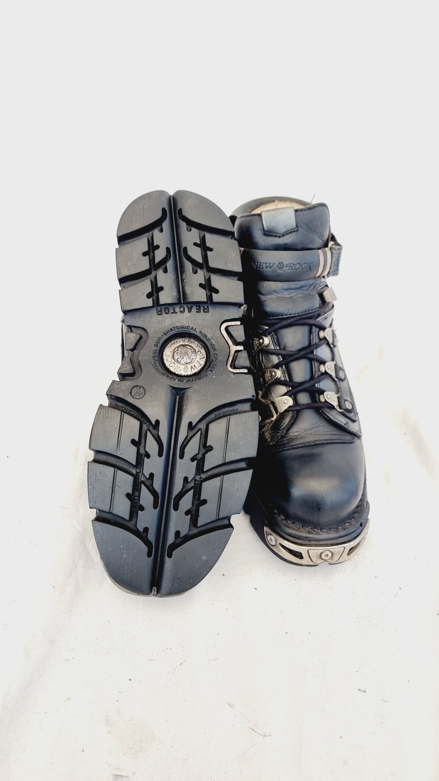 EU 47 / UK 11.5 New Rock Boots