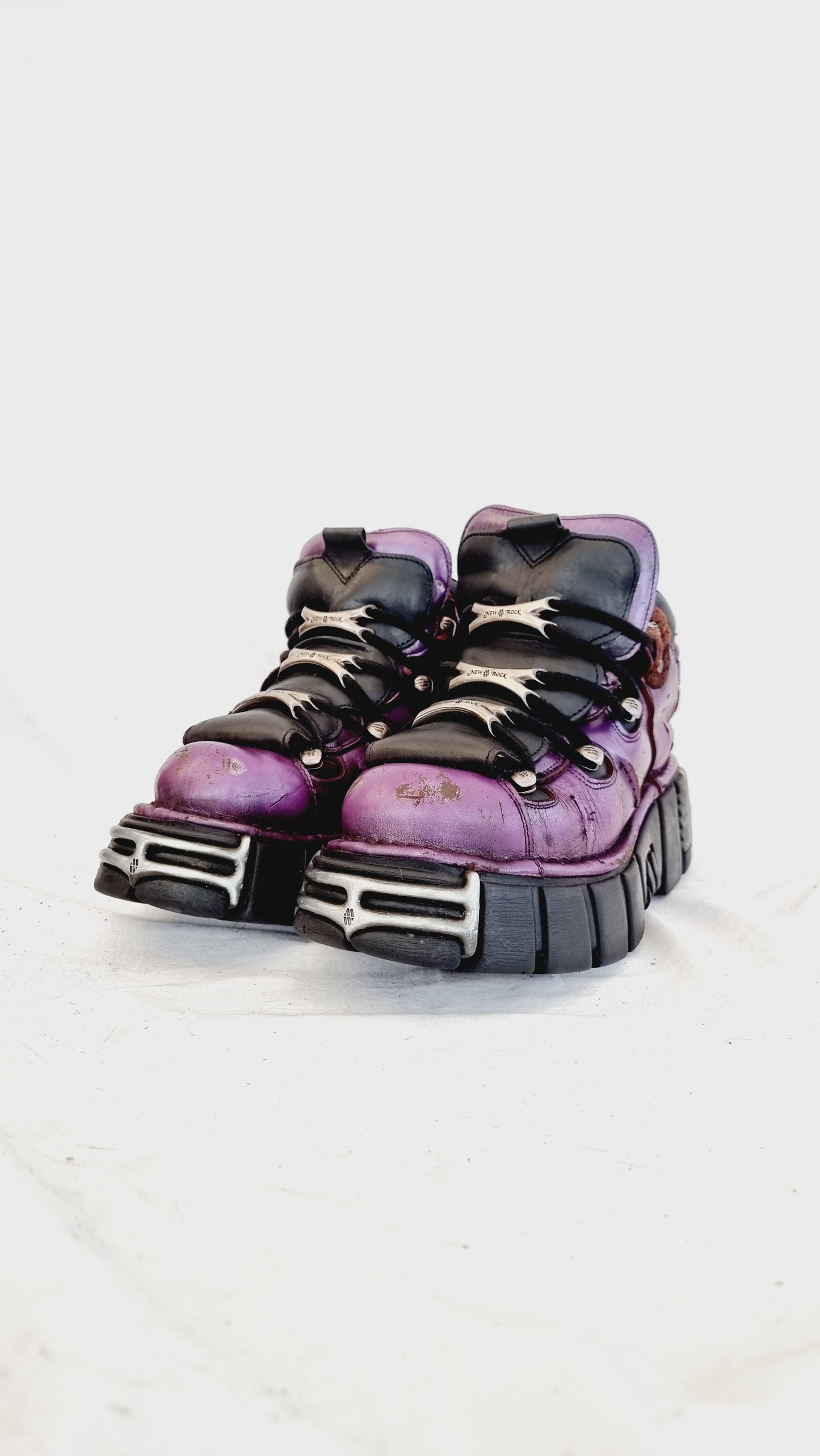 EU 39 / UK 6 New Rock Boots
