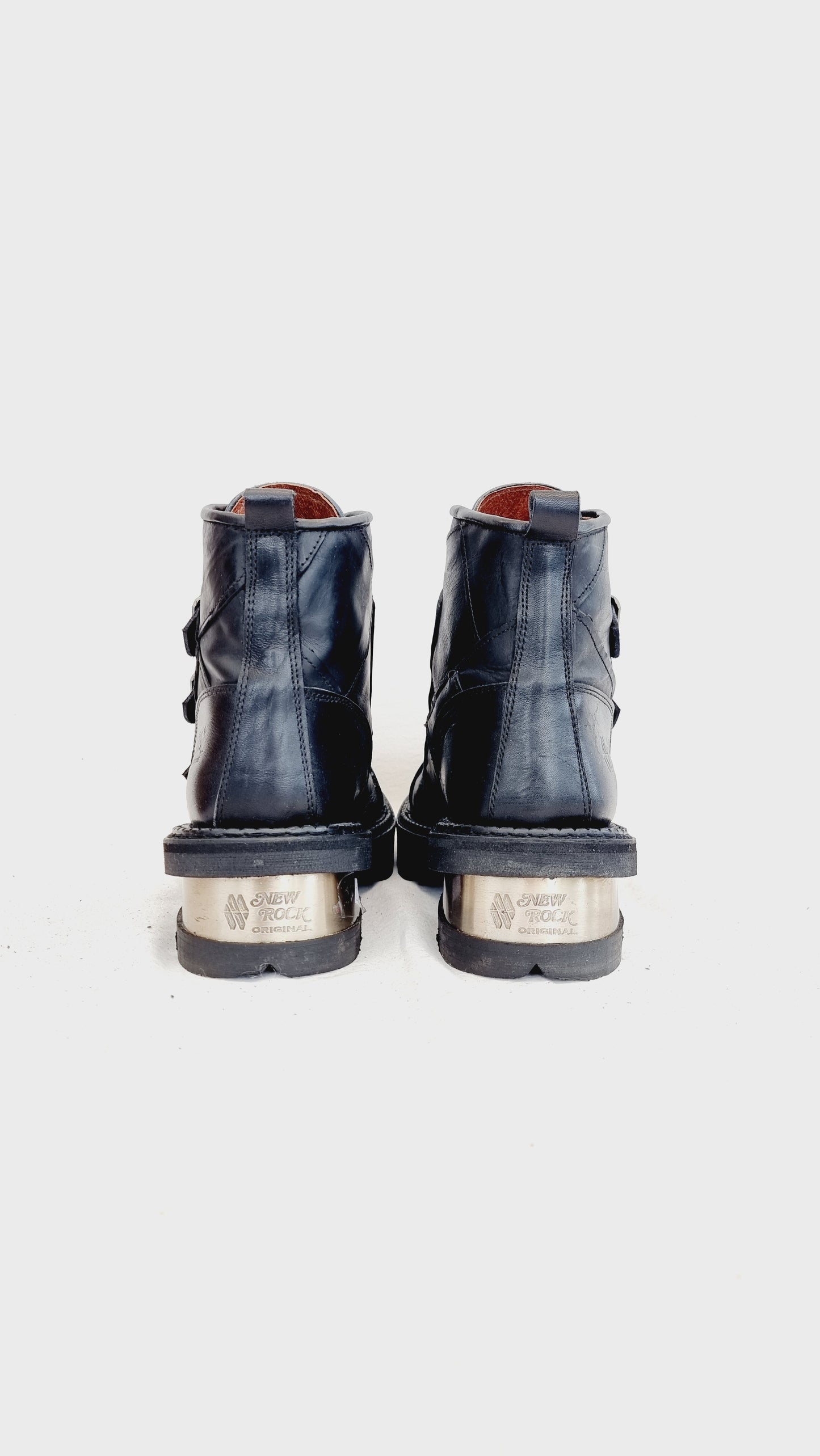 EU 42 / UK 8 New Rock Boots