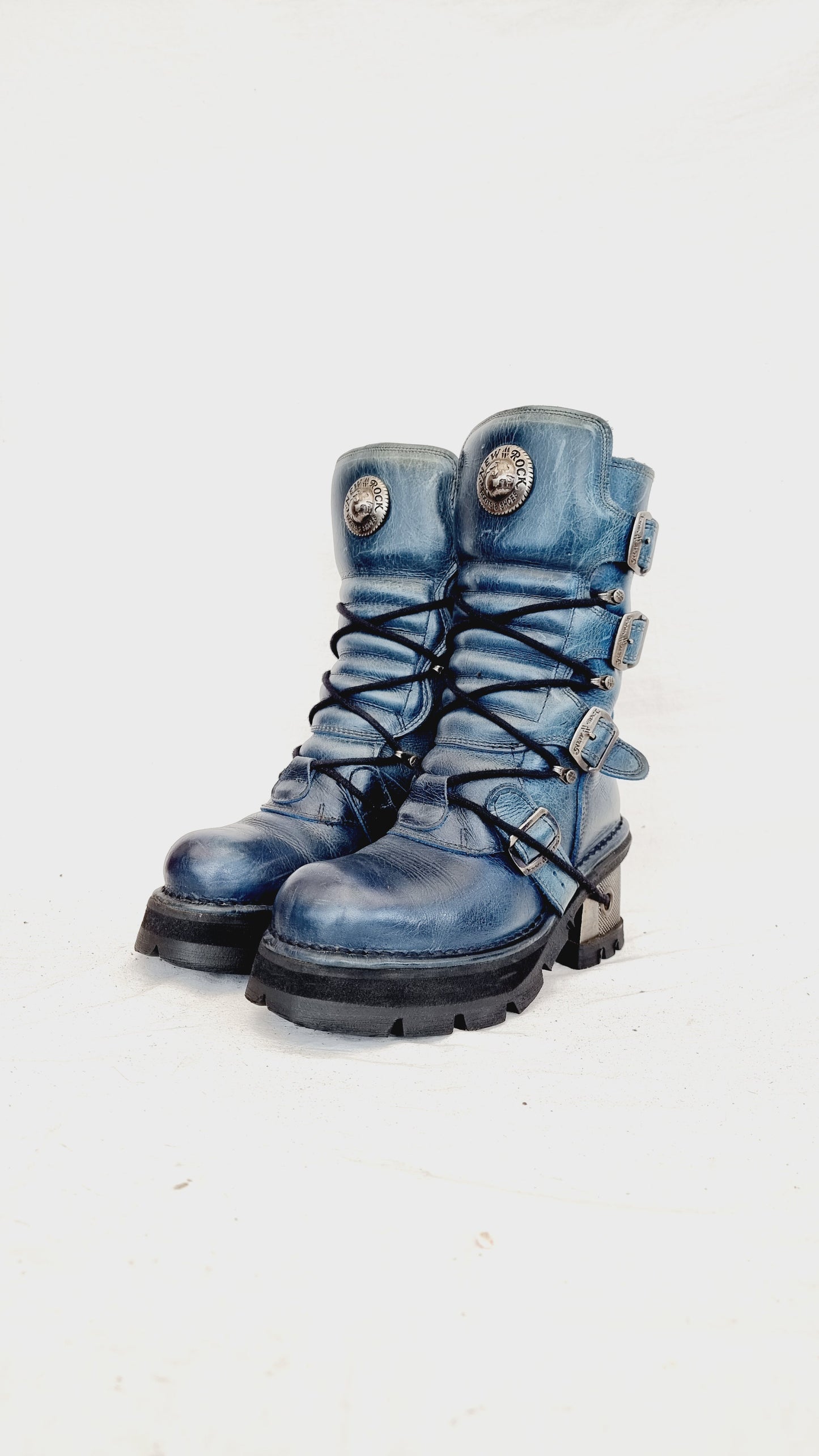 EU 41 / UK 7.5 New Rock Boots