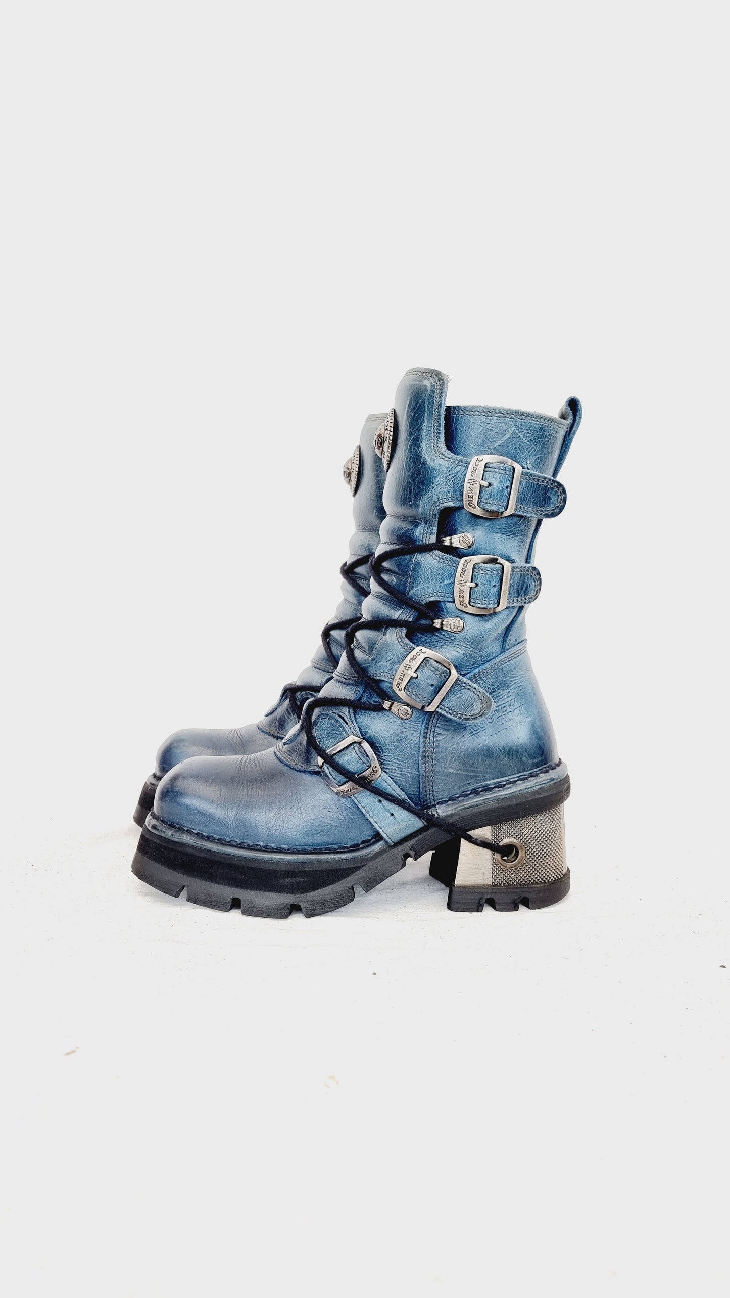 EU 41 / UK 7.5 New Rock Boots