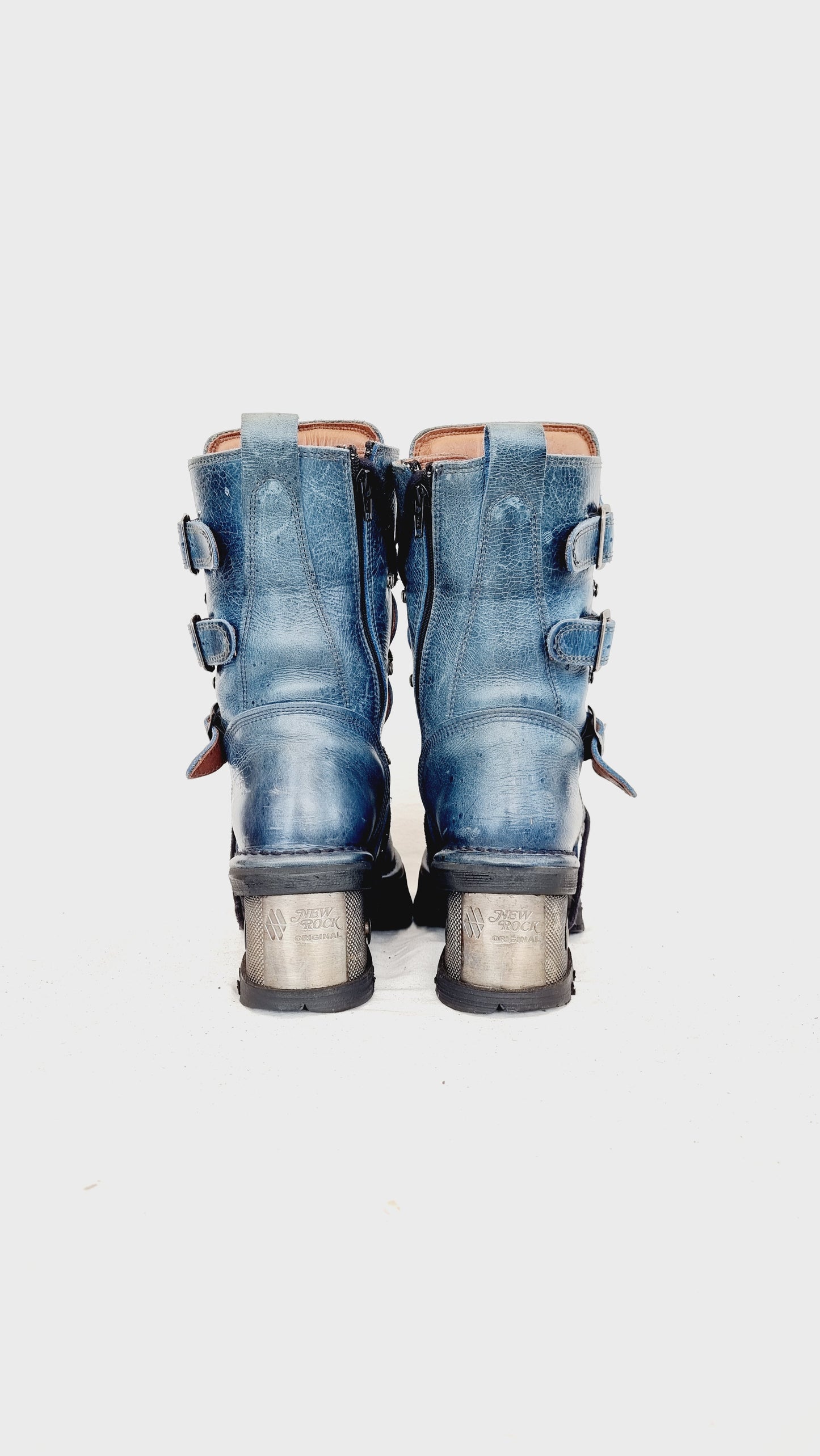 EU 41 / UK 7.5 New Rock Boots