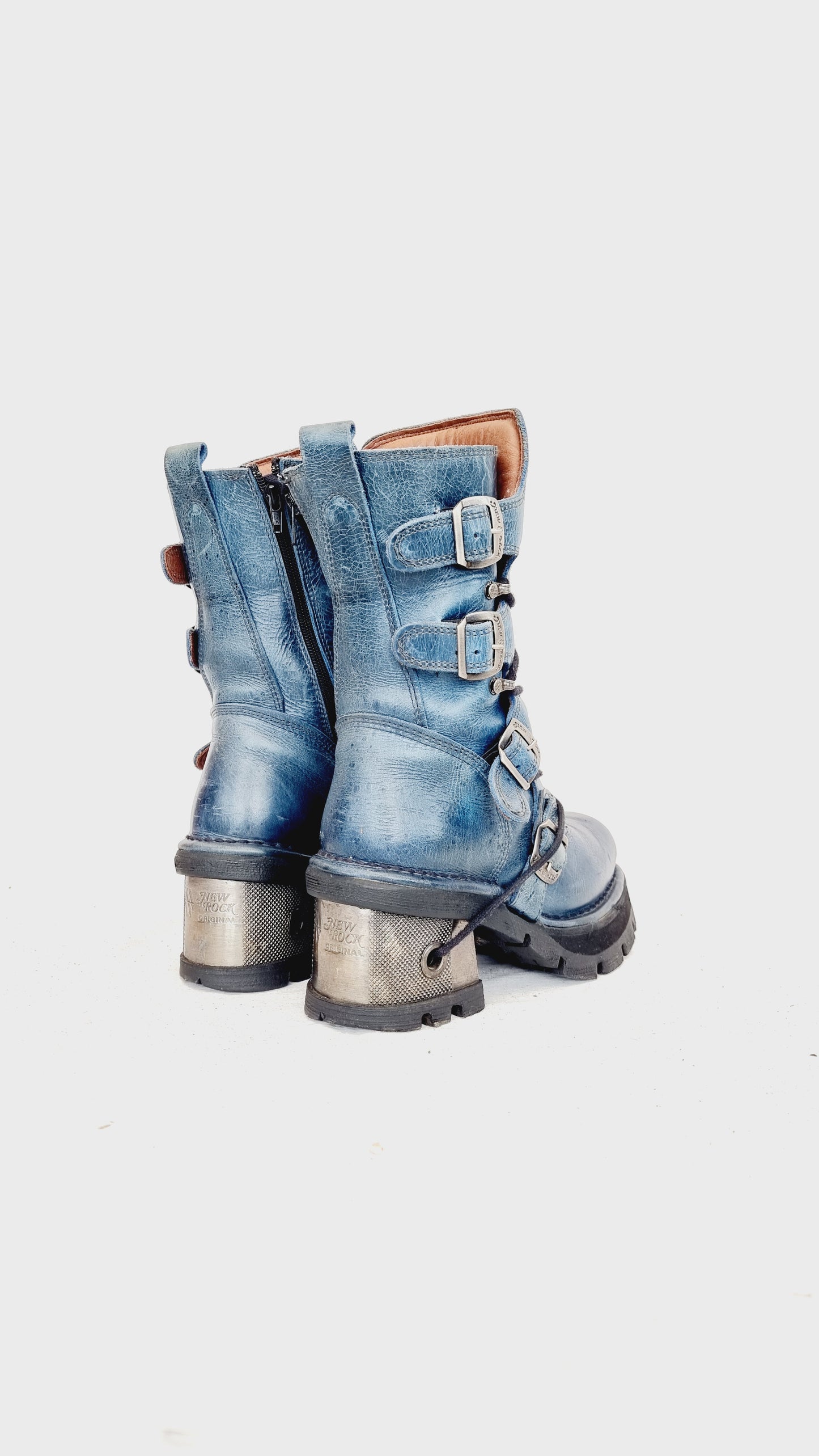 EU 41 / UK 7.5 New Rock Boots