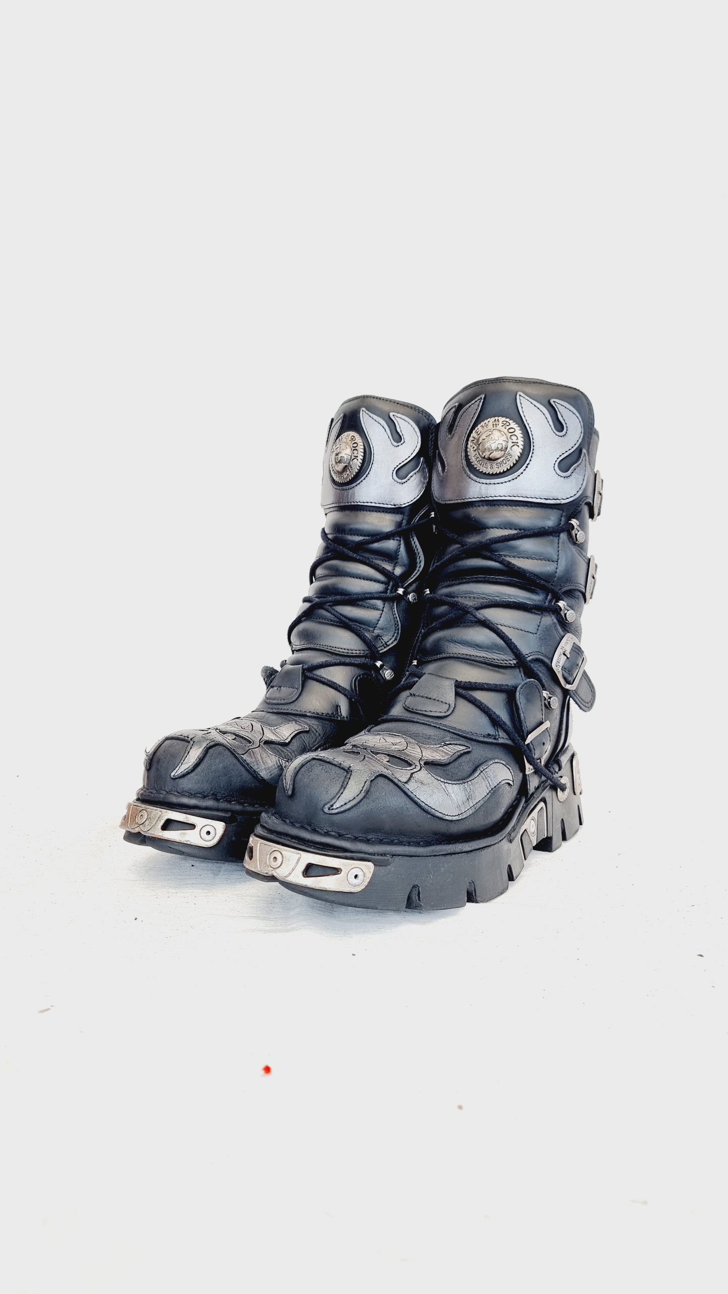EU 46 / UK 11 New Rock Boots