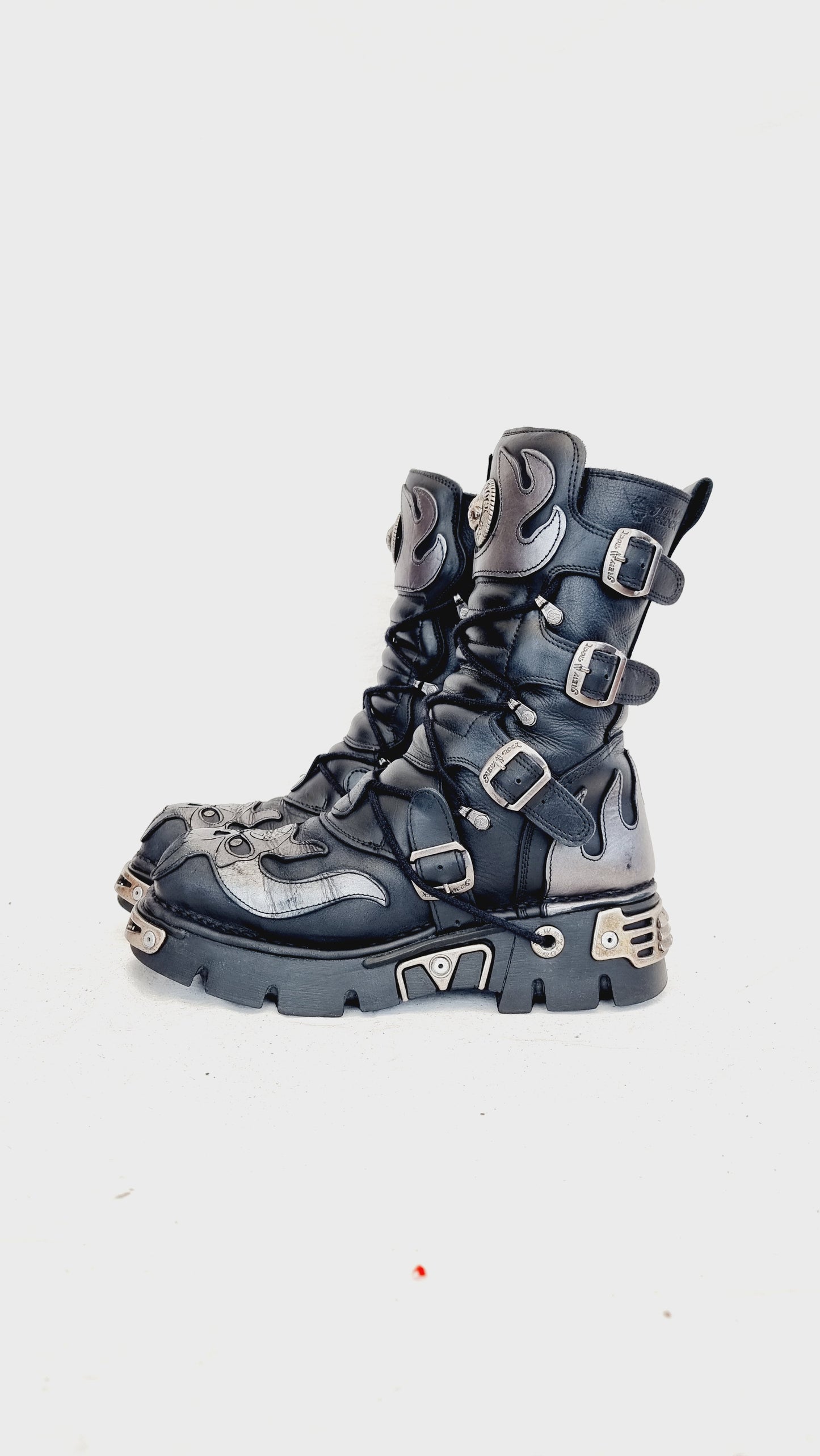 EU 46 / UK 11 New Rock Boots