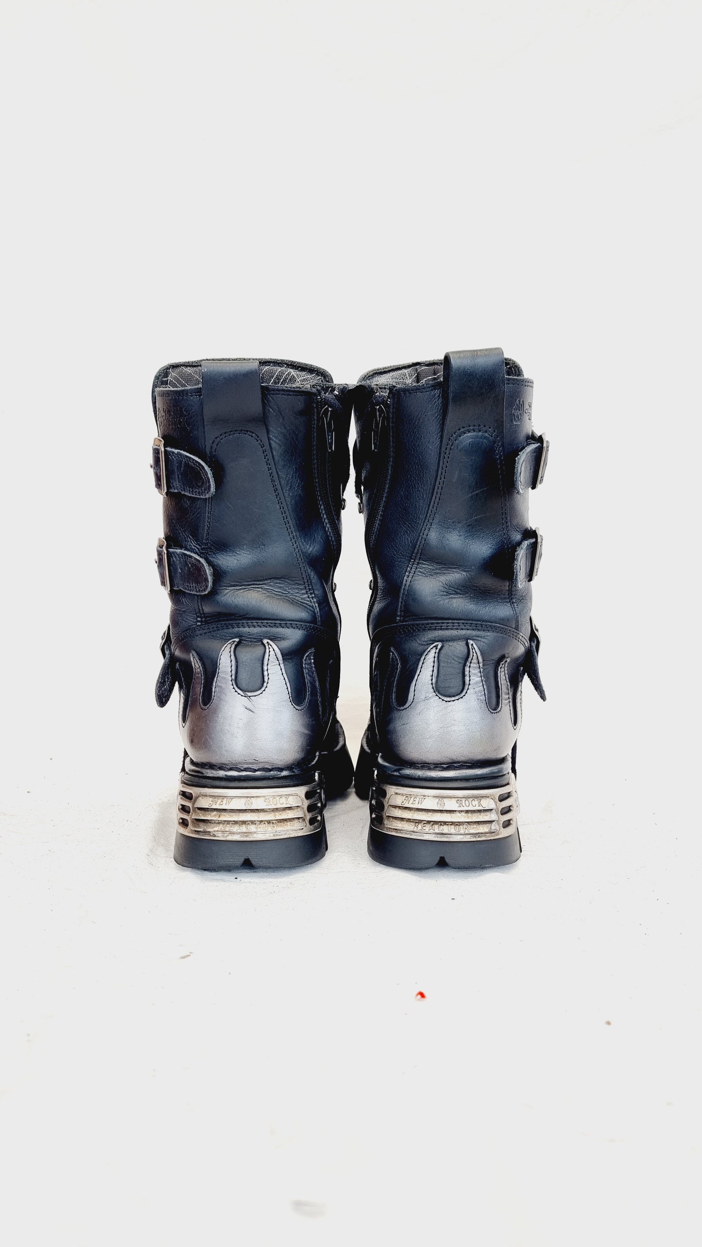 EU 46 / UK 11 New Rock Boots