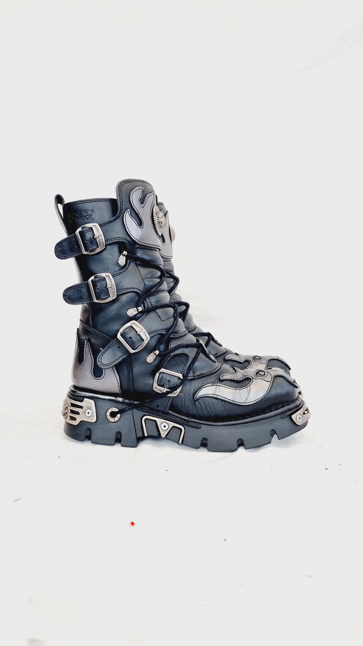 EU 46 / UK 11 New Rock Boots