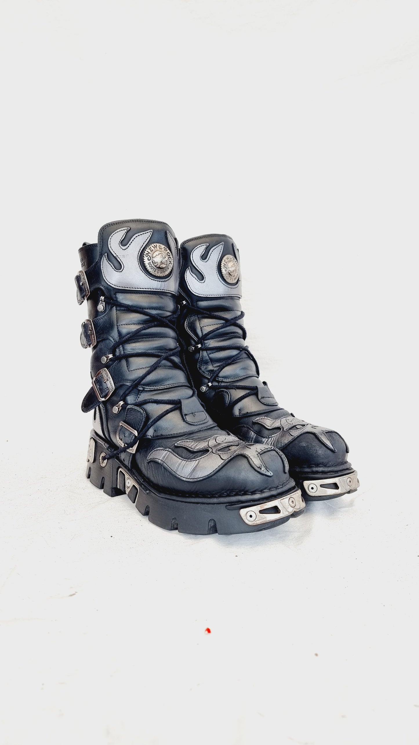 EU 46 / UK 11 New Rock Boots