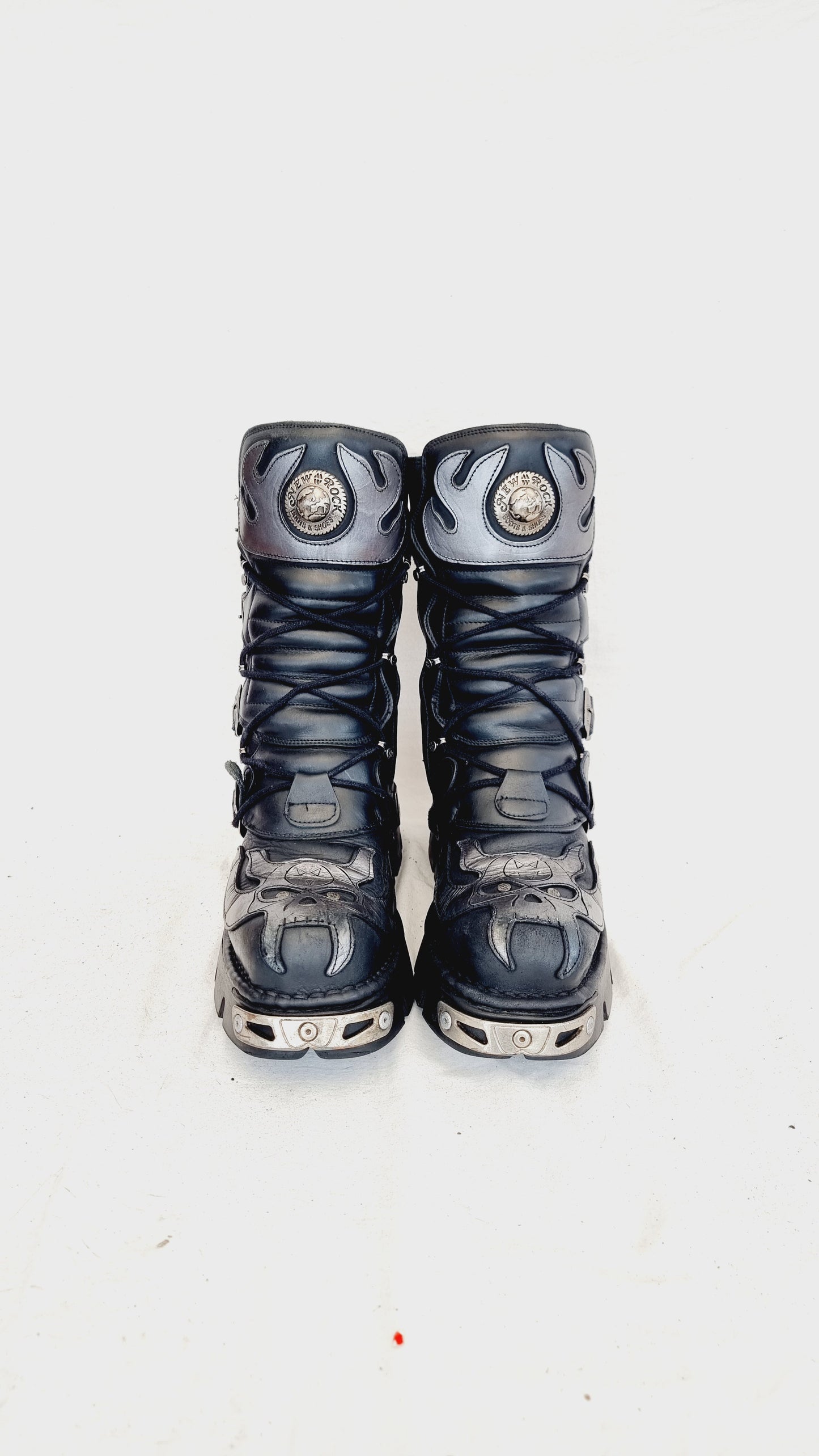 EU 46 / UK 11 New Rock Boots