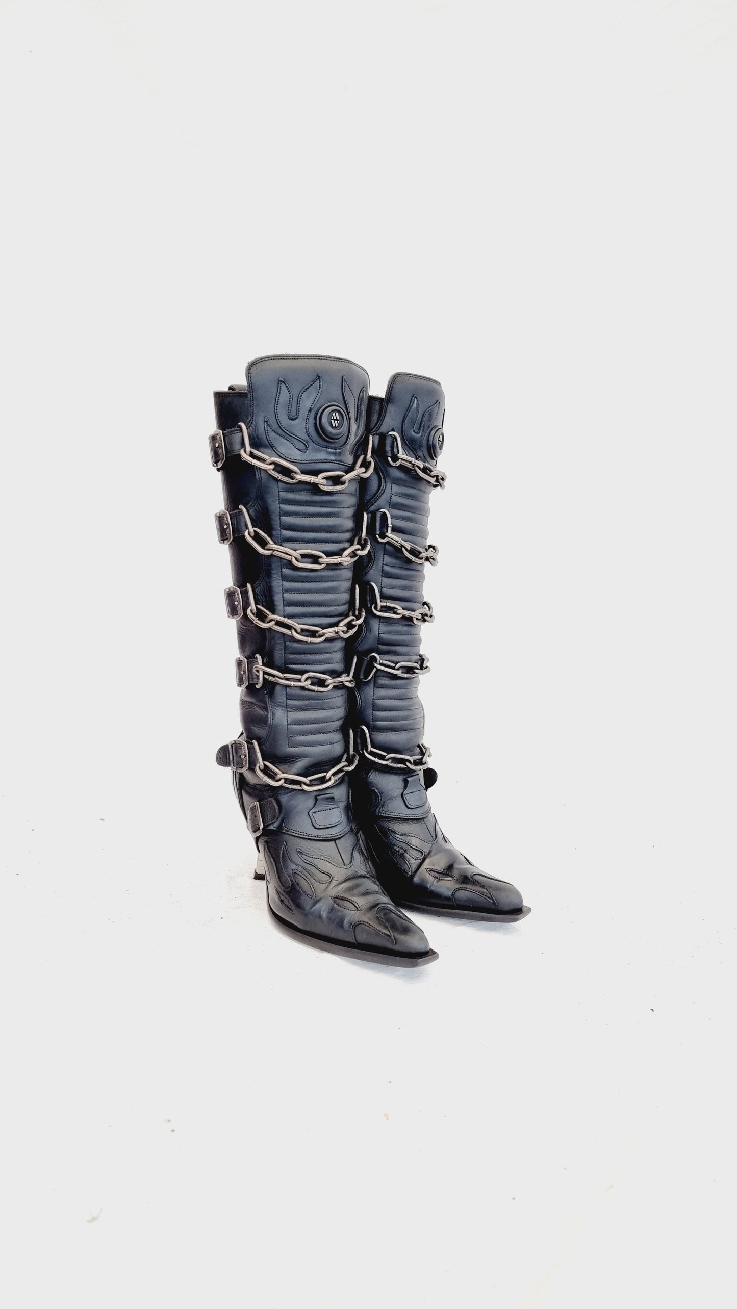 EU 38 / UK 5 New Rock Boots