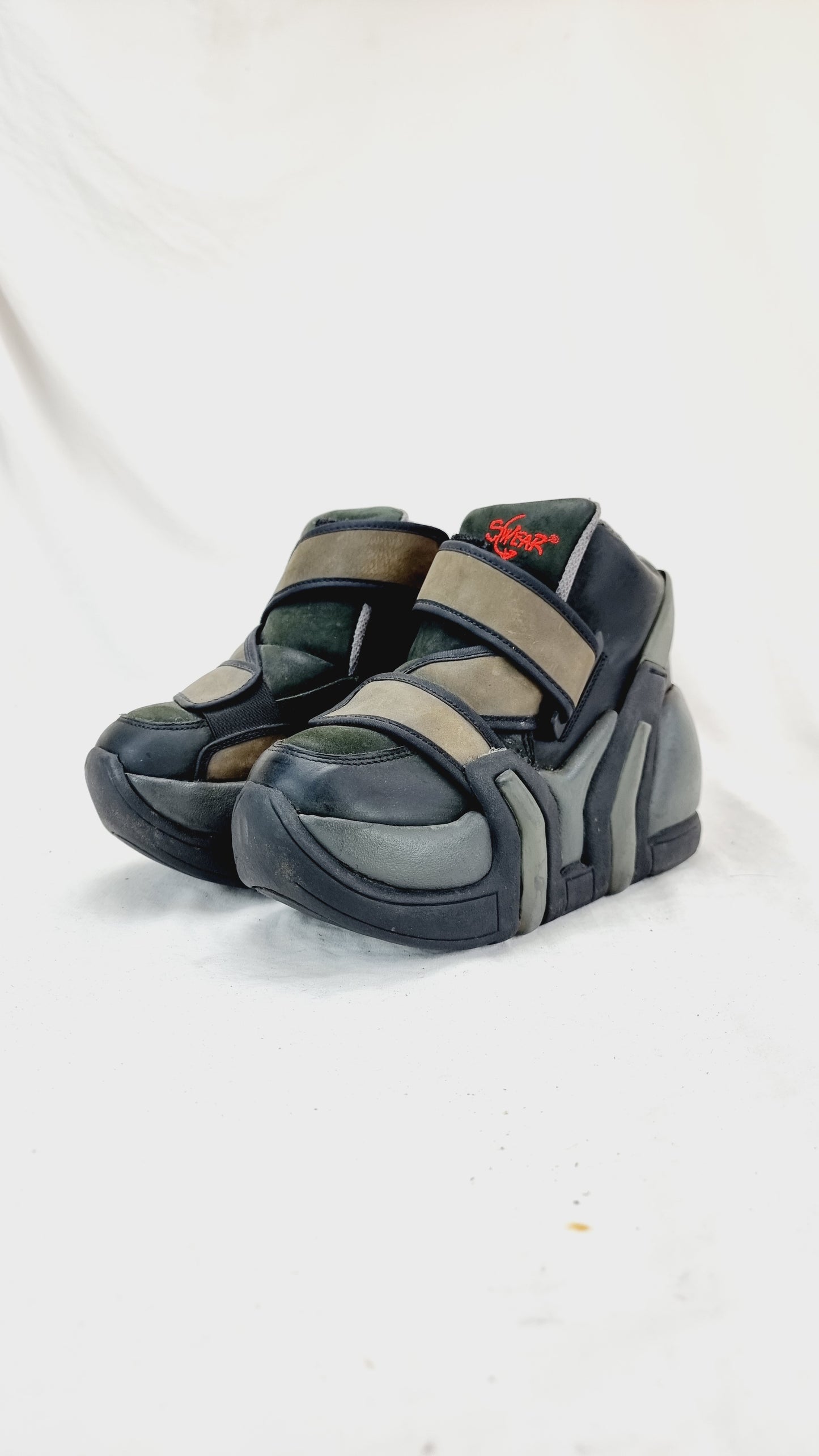 EU 38 / UK 5 Swear Alternative Platforms