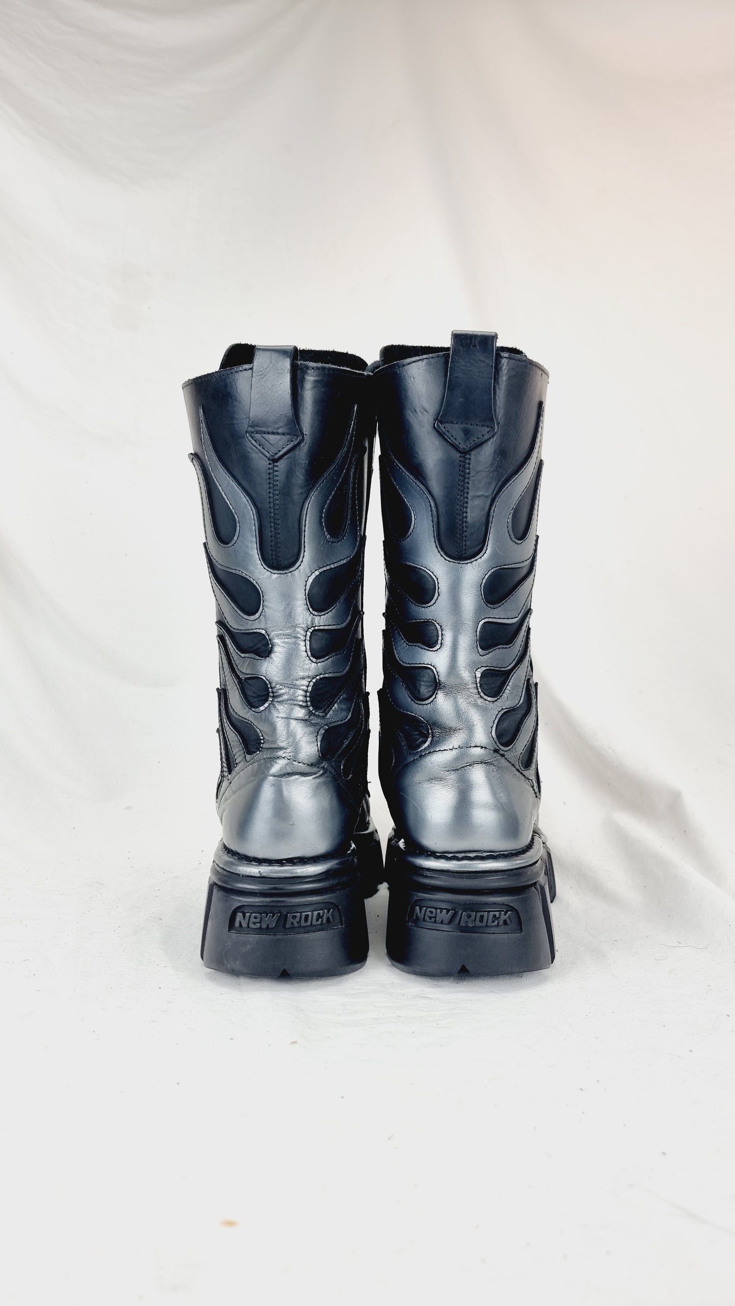 EU 44 / UK 10 New Rock Boots