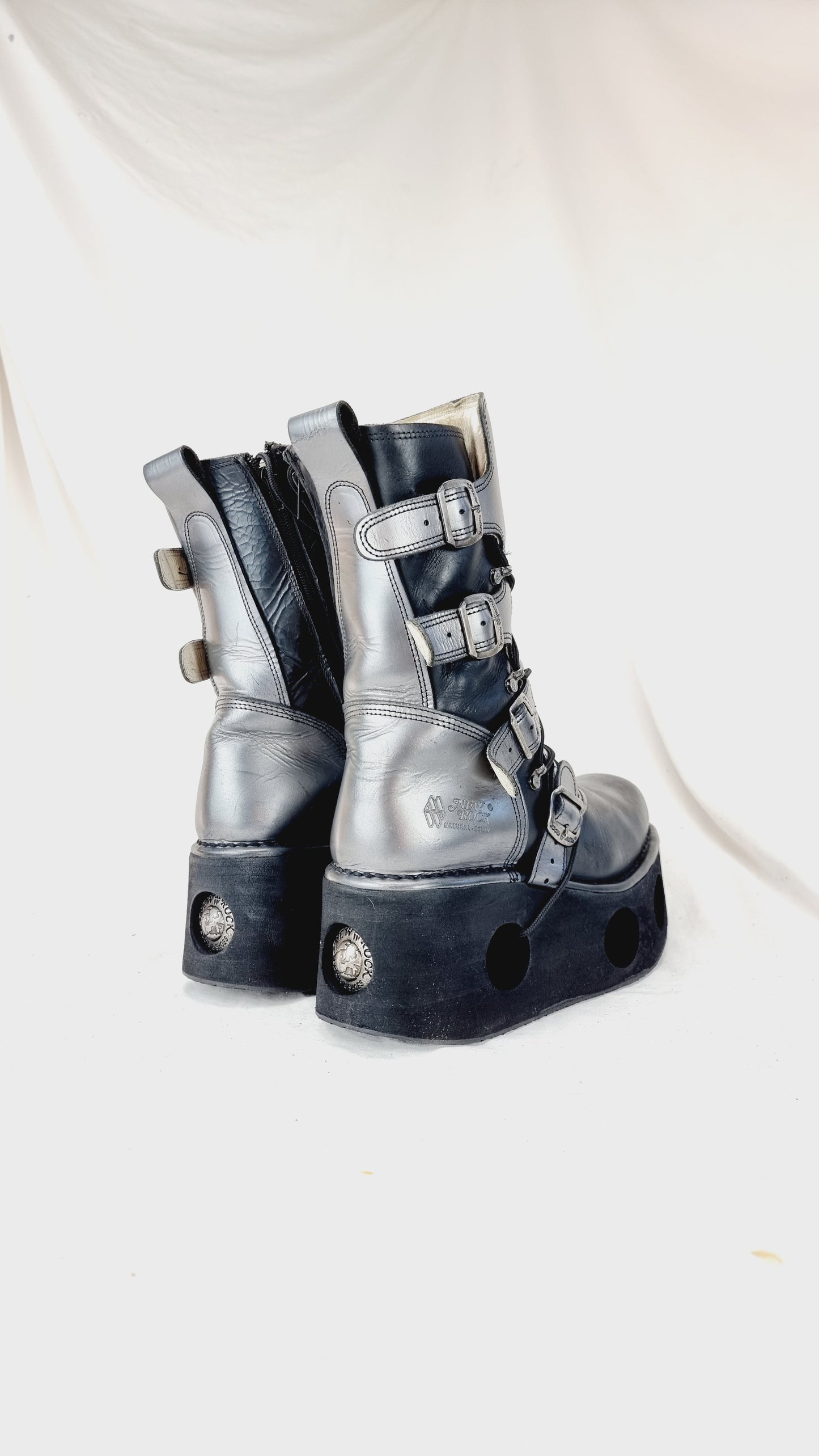 EU 46 / UK 11 New Rock Boots