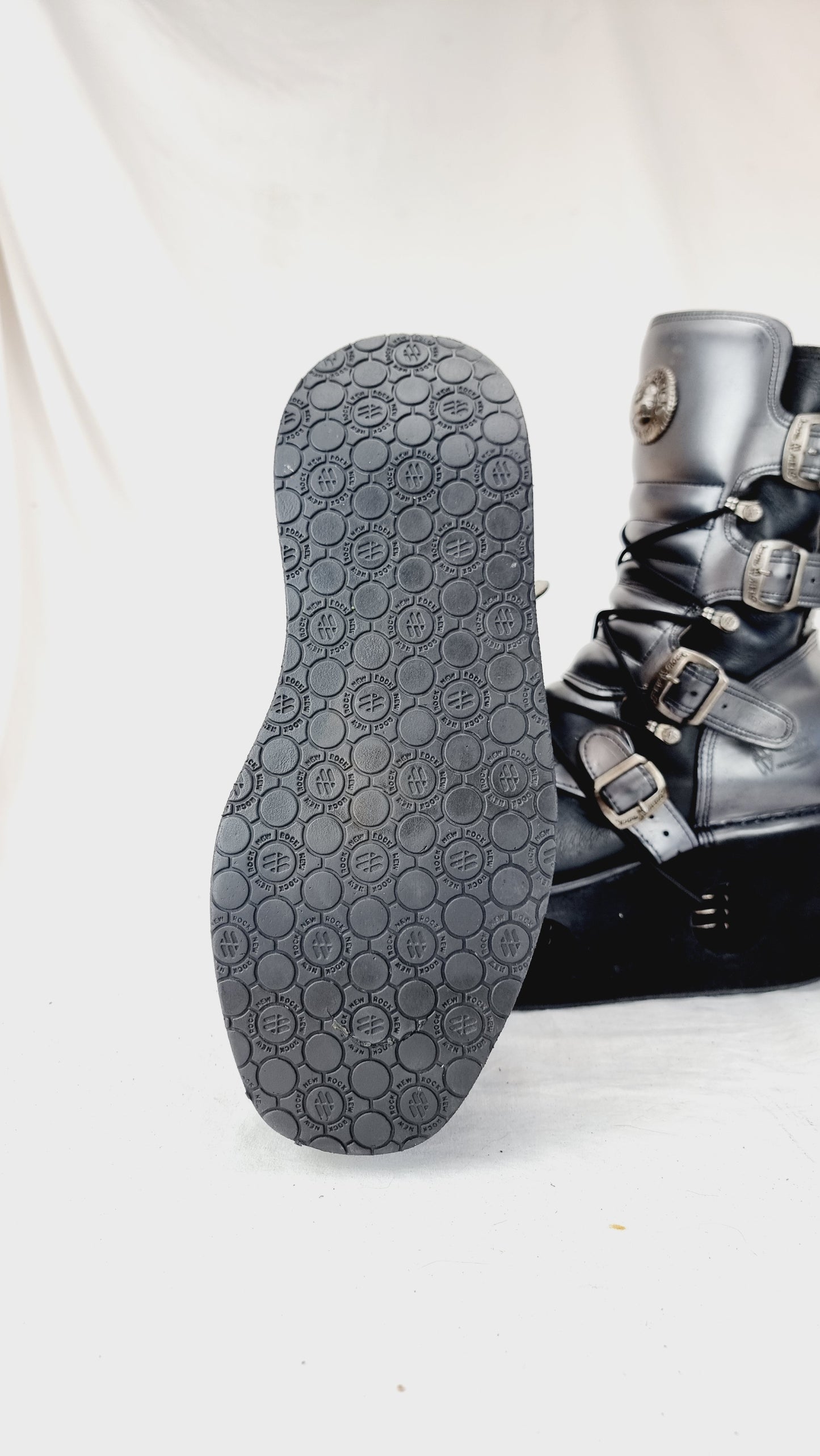 EU 46 / UK 11 New Rock Boots