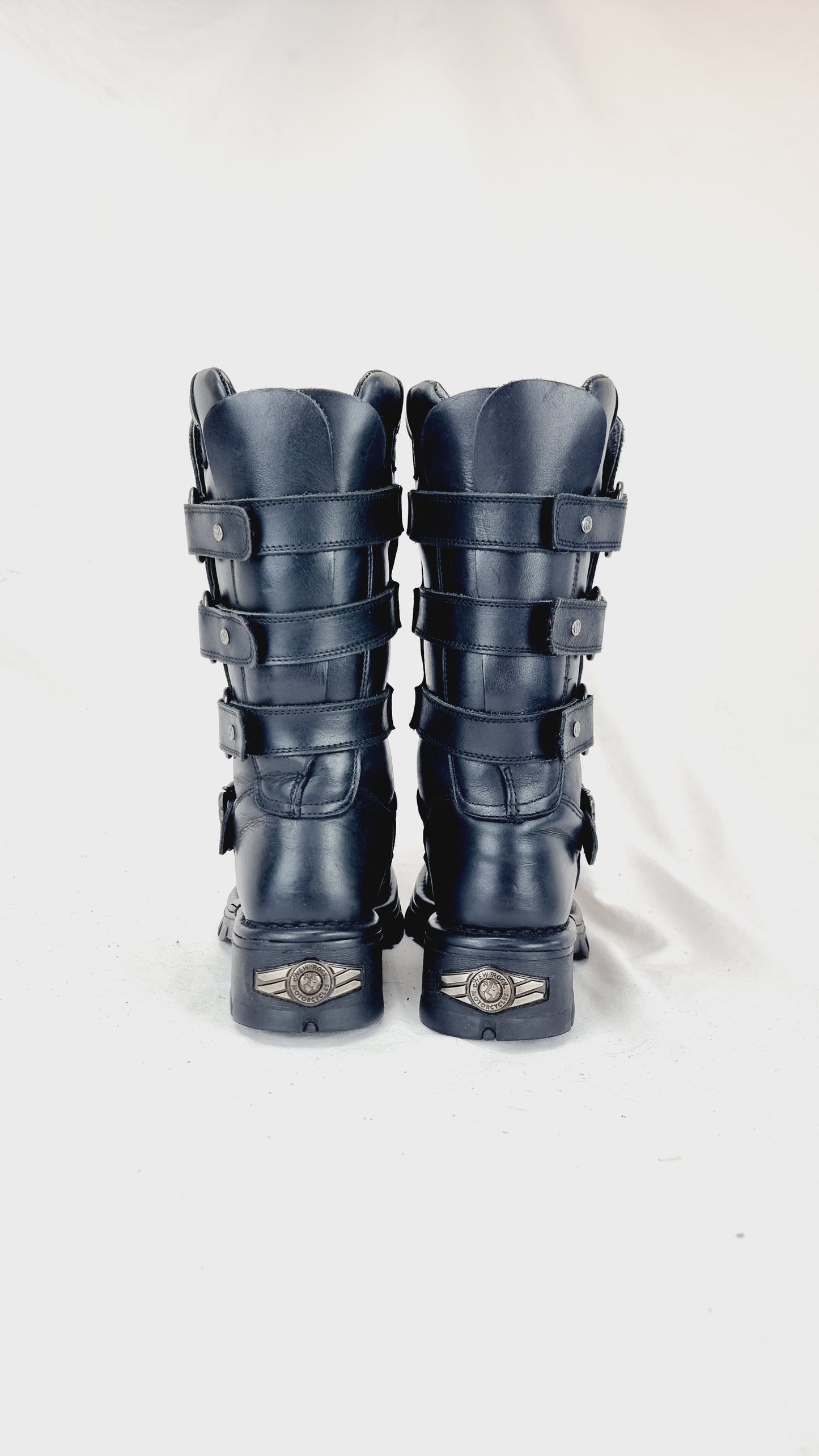 EU 38 / UK 5 New Rock Boots
