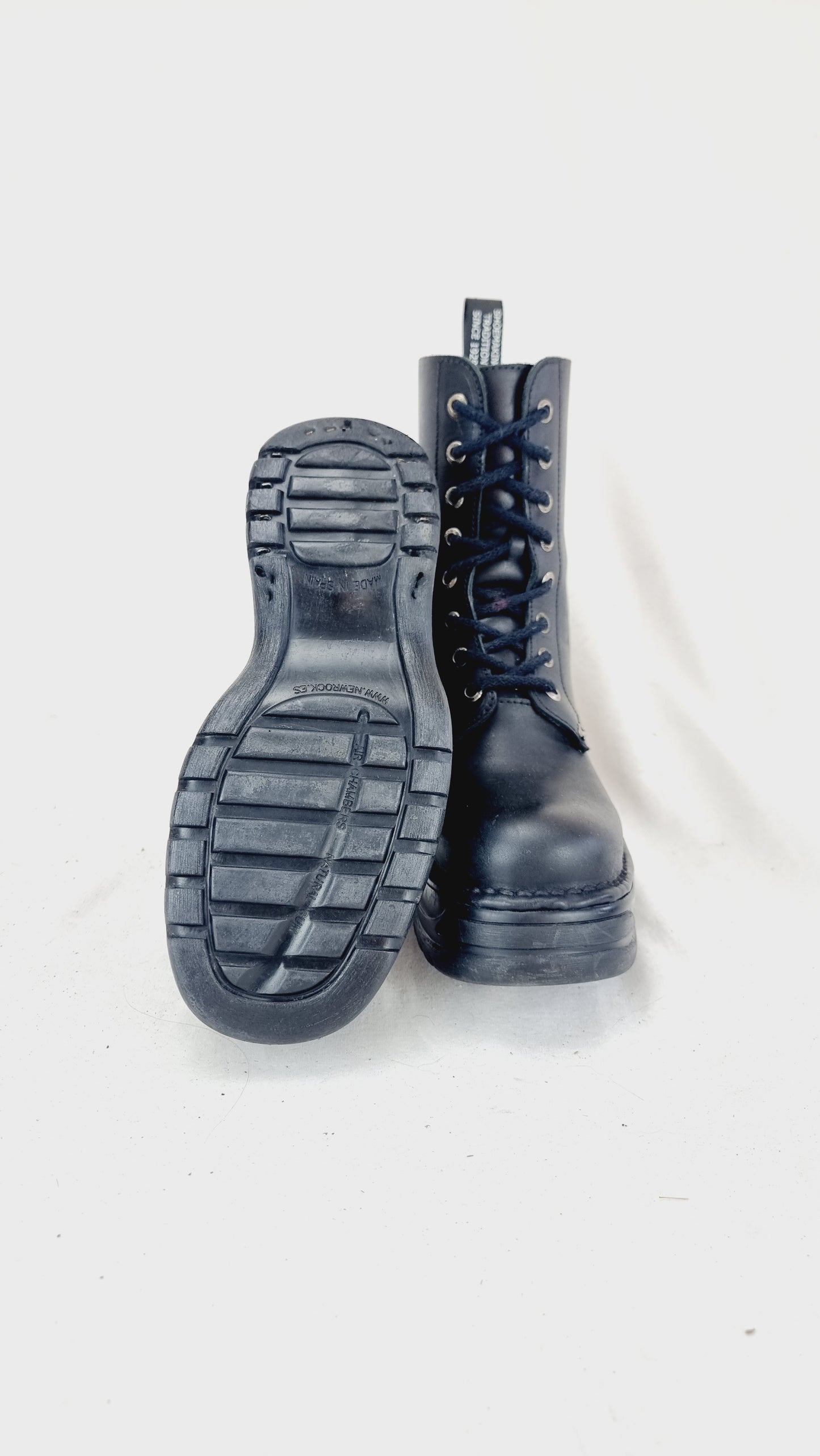 EU 38 / UK 5 New Rock Boots