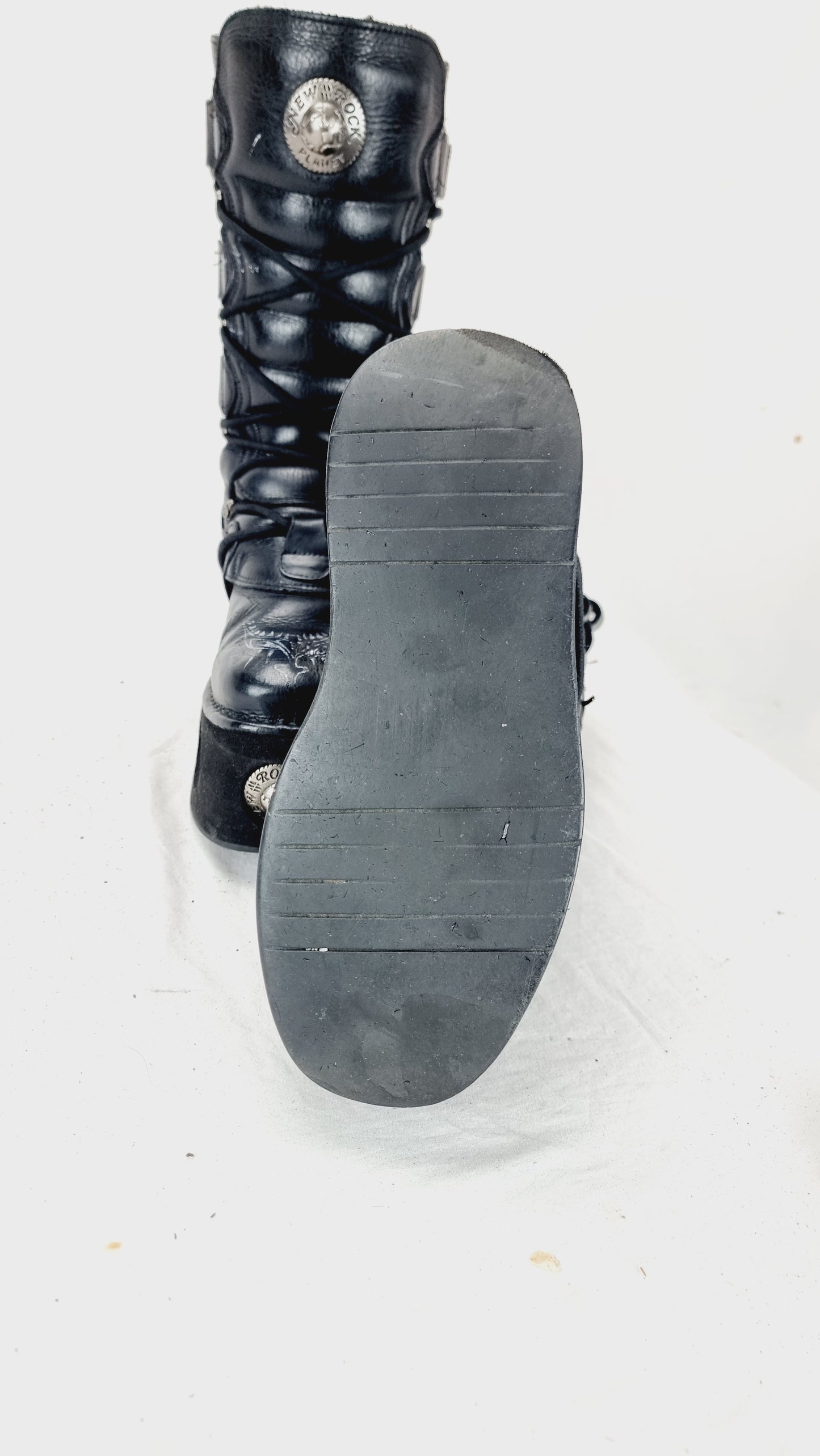 EU 41 / UK 7.5 New Rock Boots