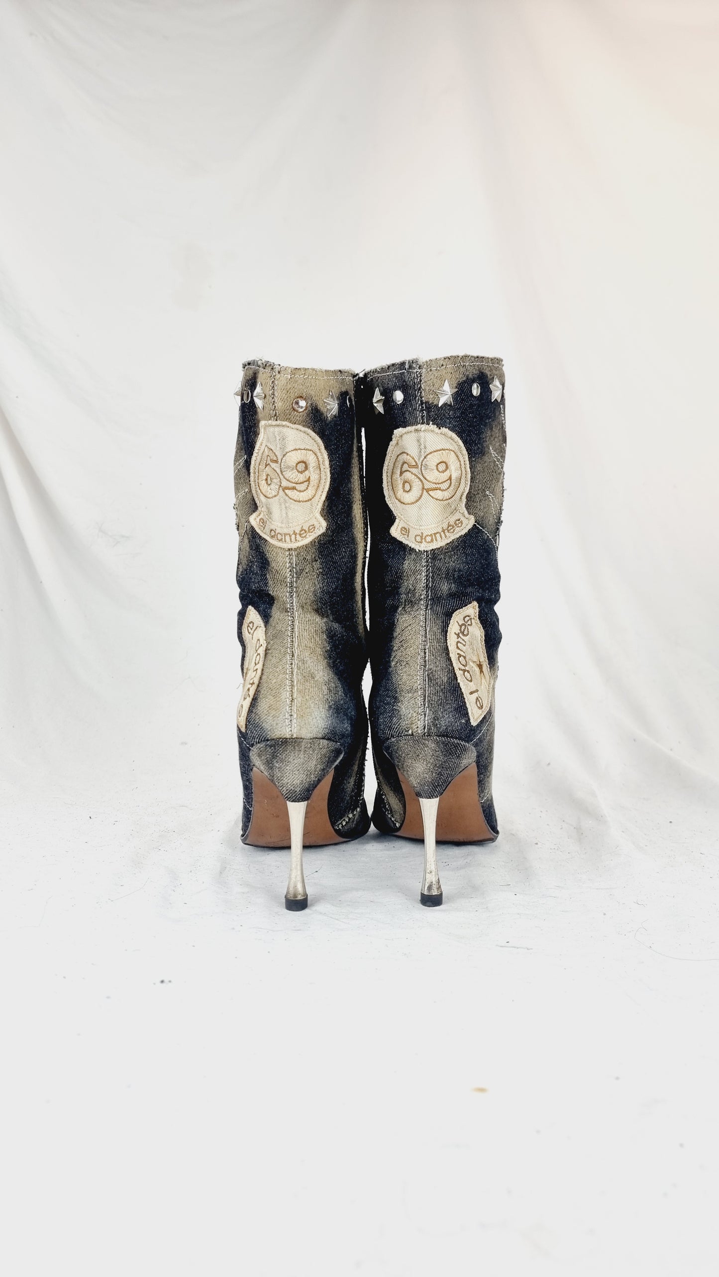 EU 40 / UK 7 El Dantes Boots