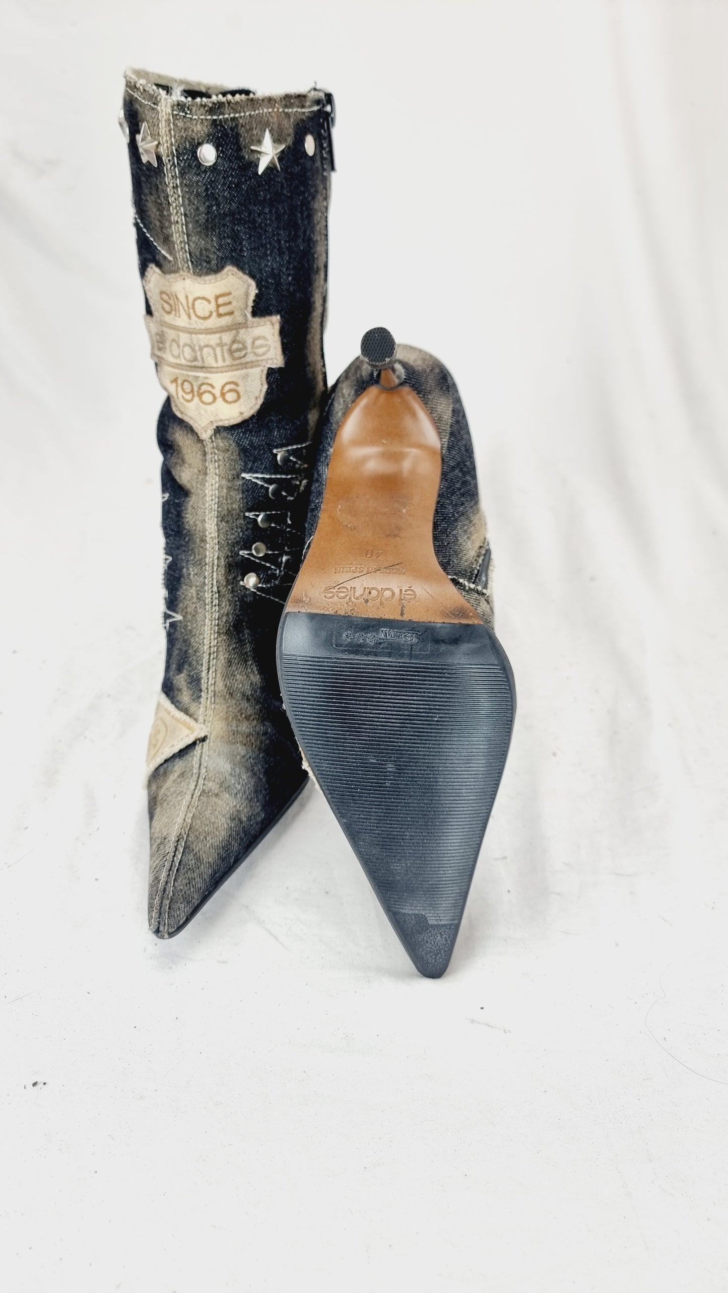 EU 40 / UK 7 El Dantes Boots