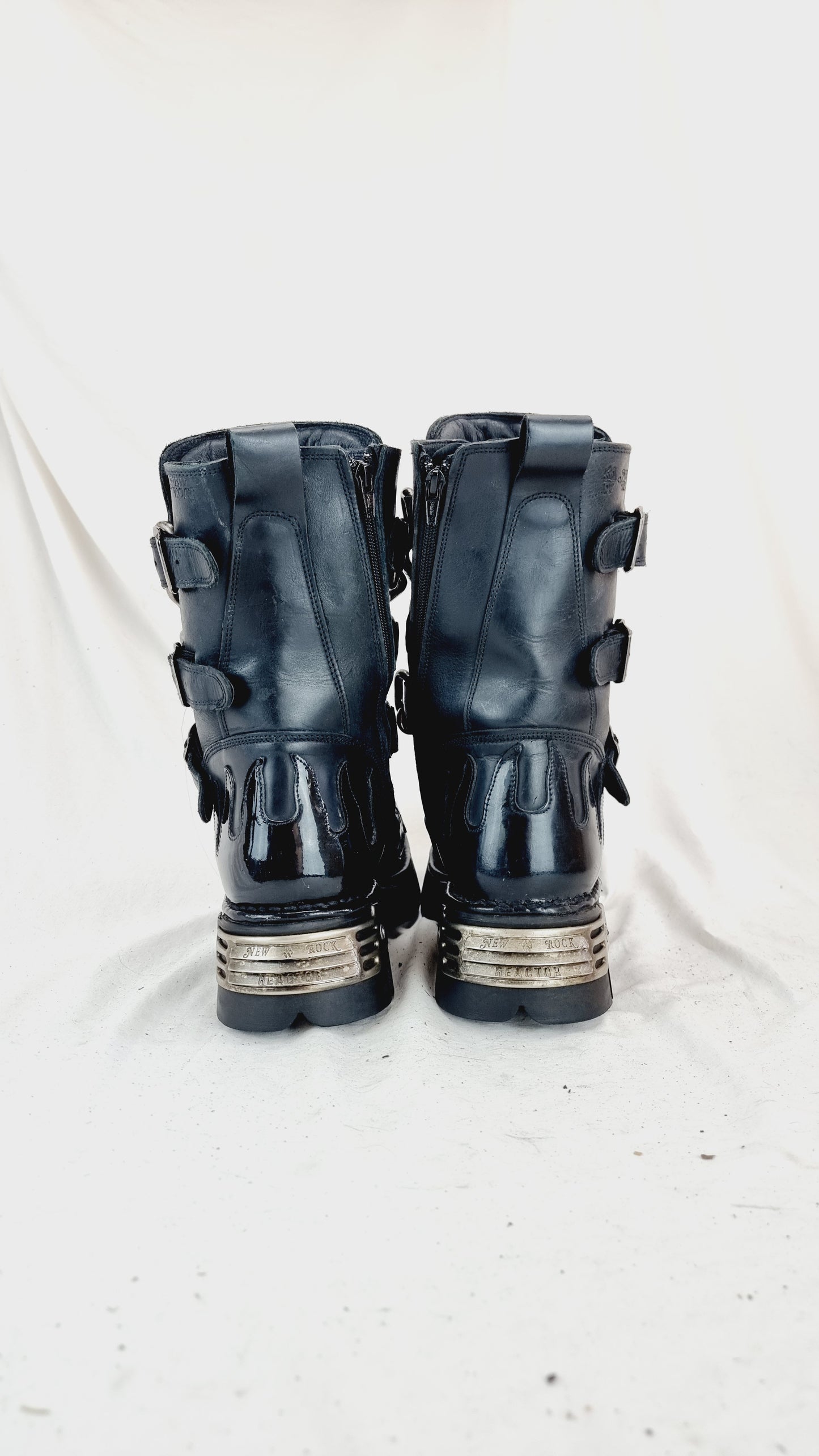 EU 46 / UK 11 New Rock Boots