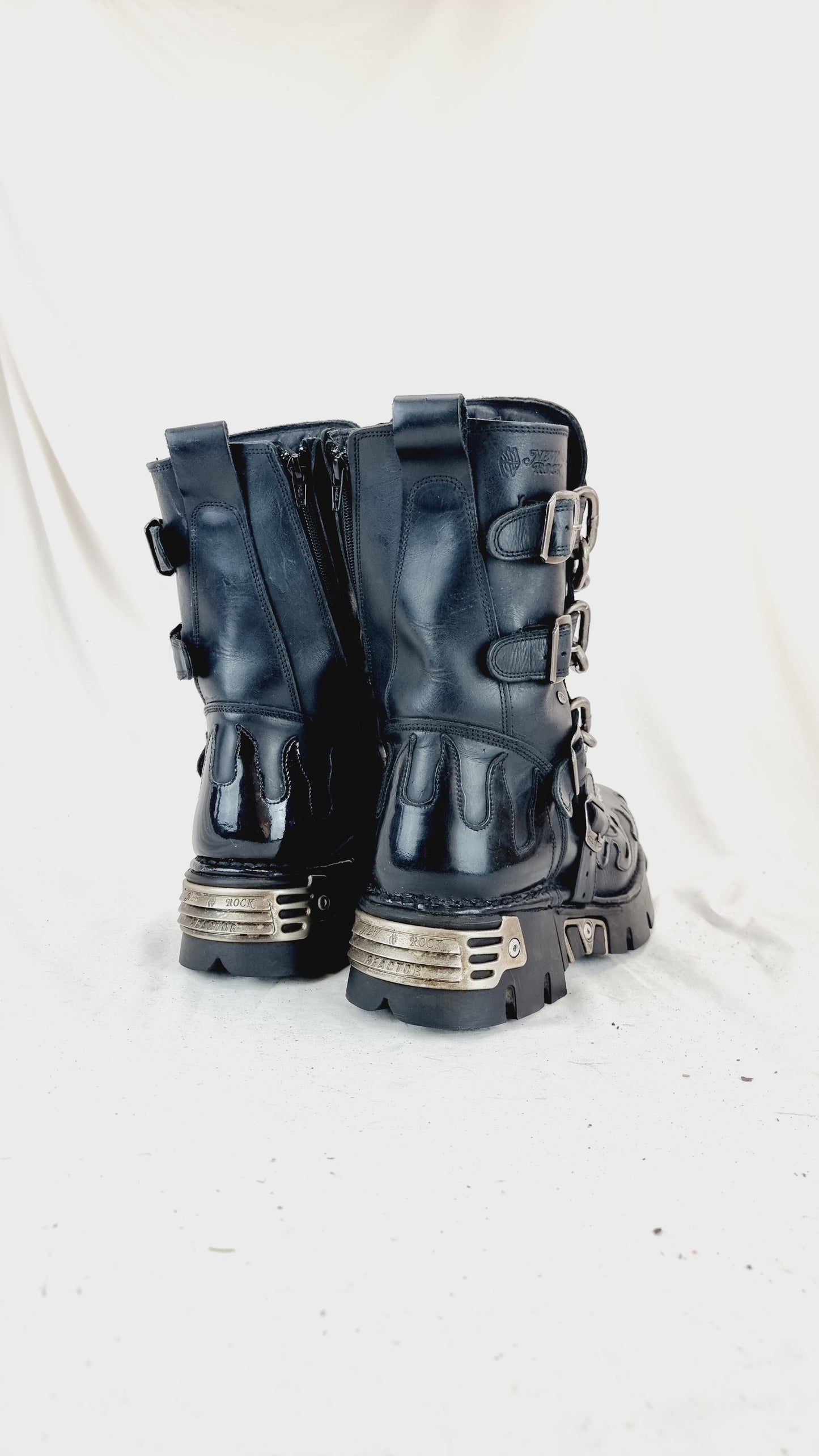 EU 46 / UK 11 New Rock Boots