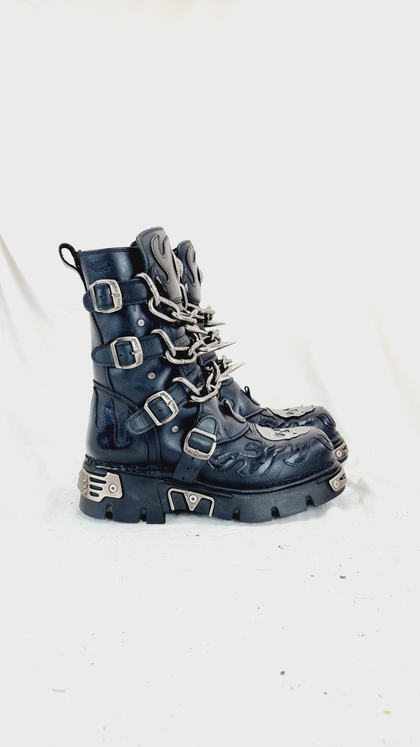 EU 46 / UK 11 New Rock Boots
