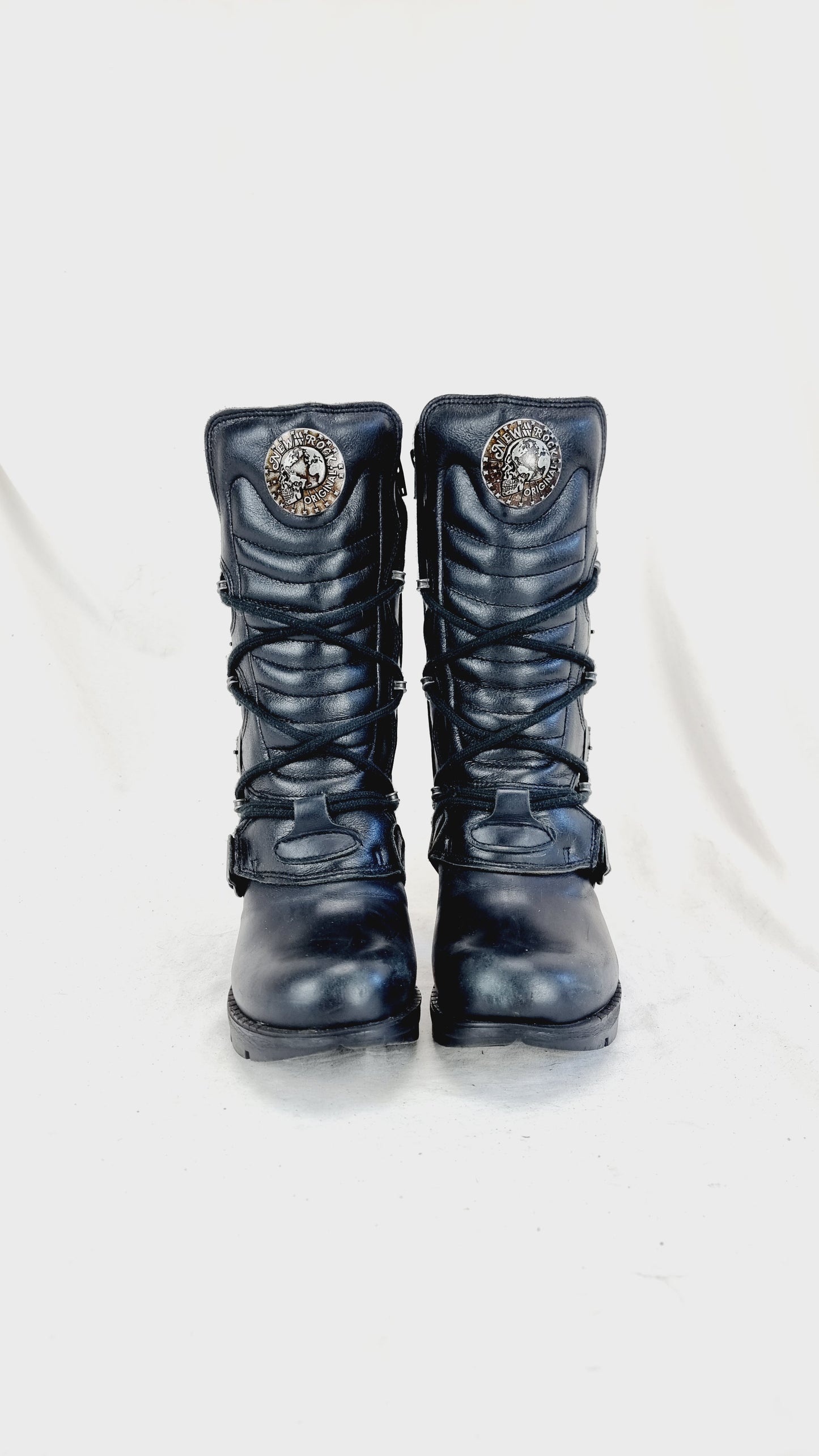 EU 38 / UK 5 New Rock Boots