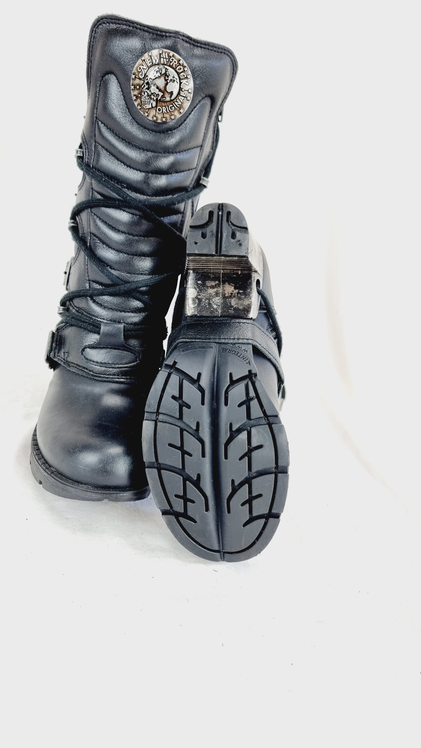 EU 38 / UK 5 New Rock Boots