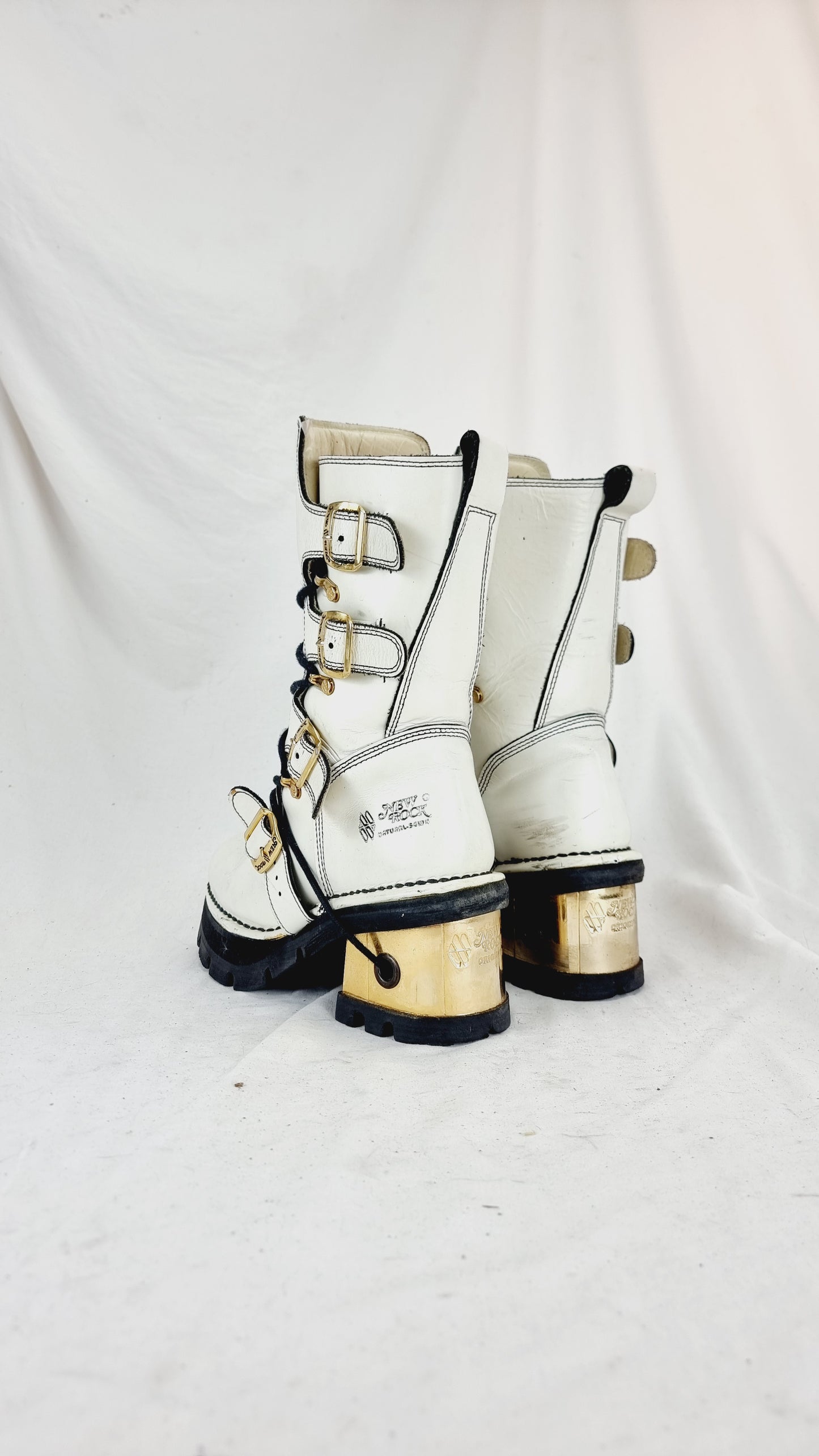 EU 40 / UK 7 New Rock Boots