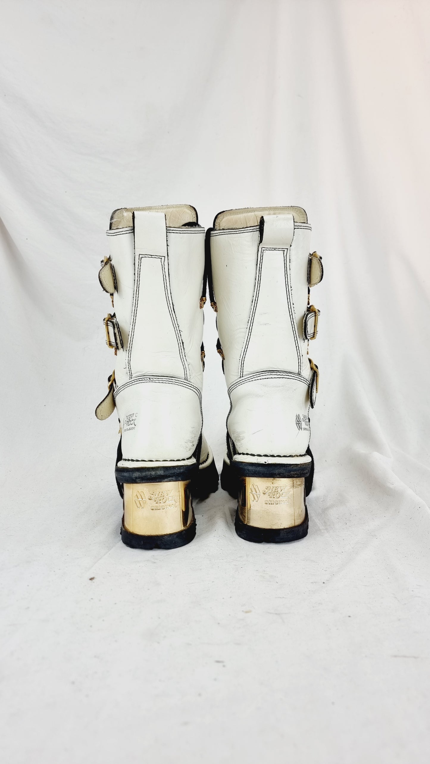 EU 40 / UK 7 New Rock Boots