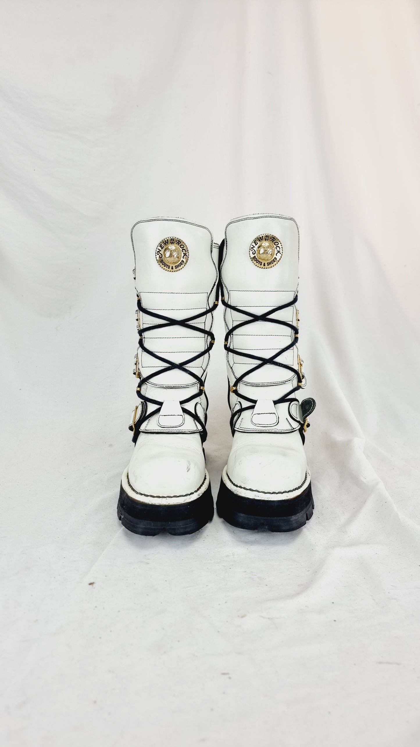 EU 40 / UK 7 New Rock Boots
