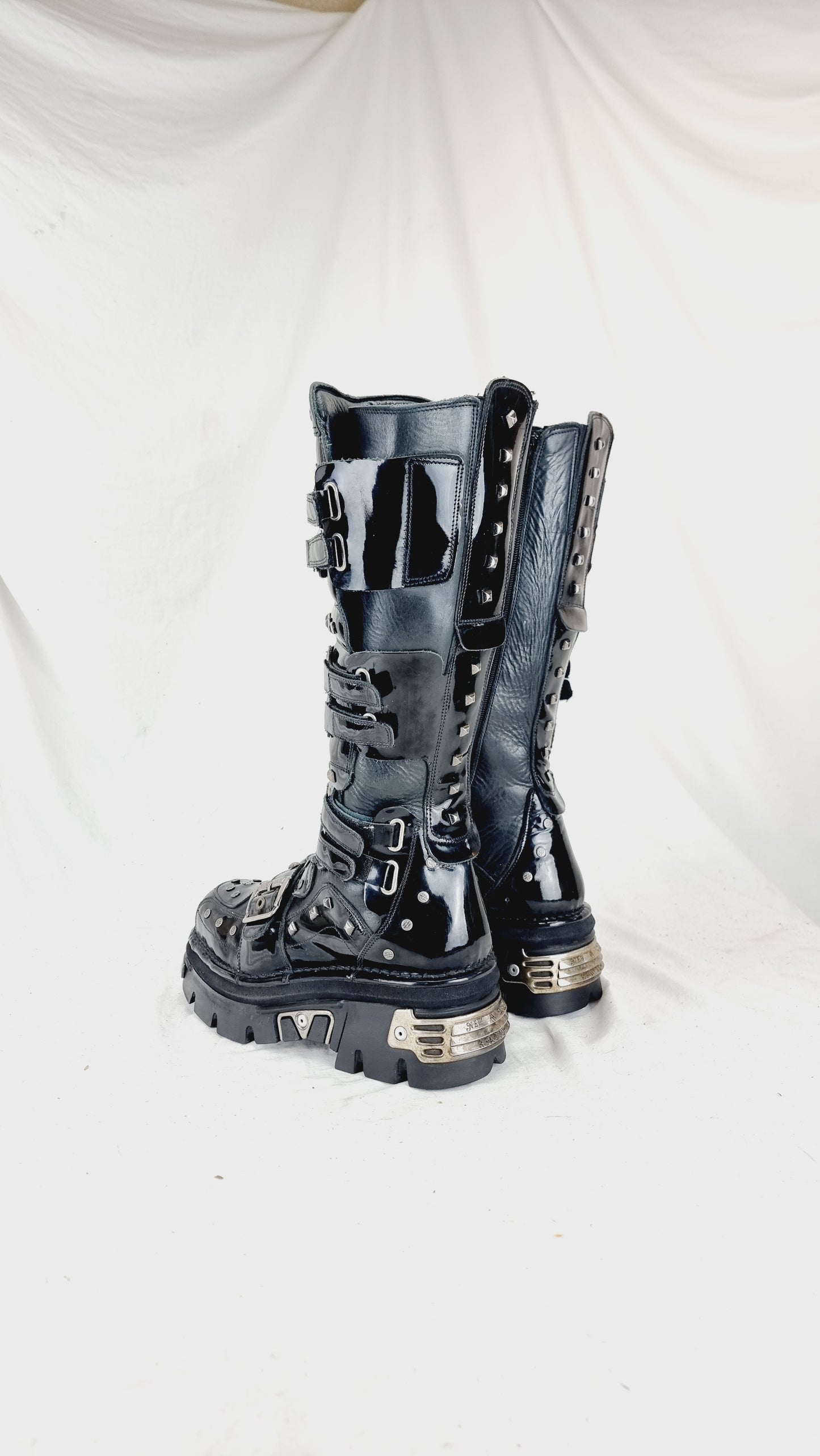 EU 46 / UK 11 New Rock Boots