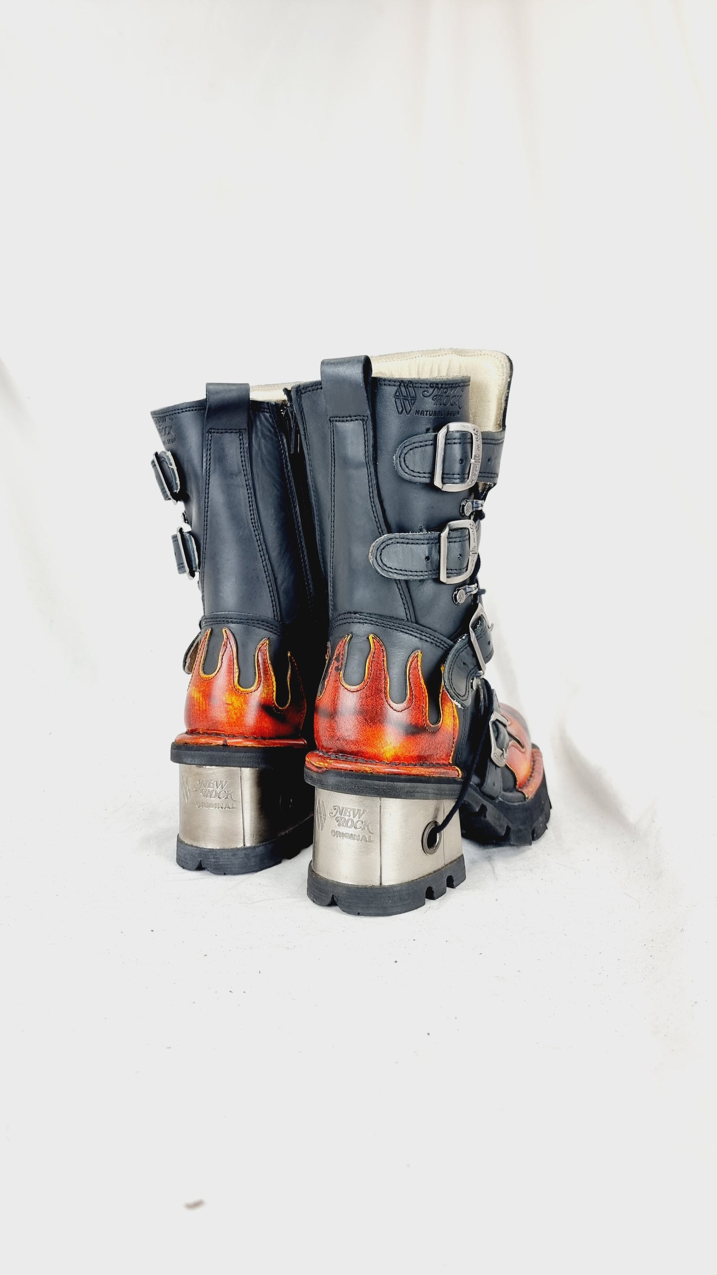 EU 37 / UK 4 New Rock Boots