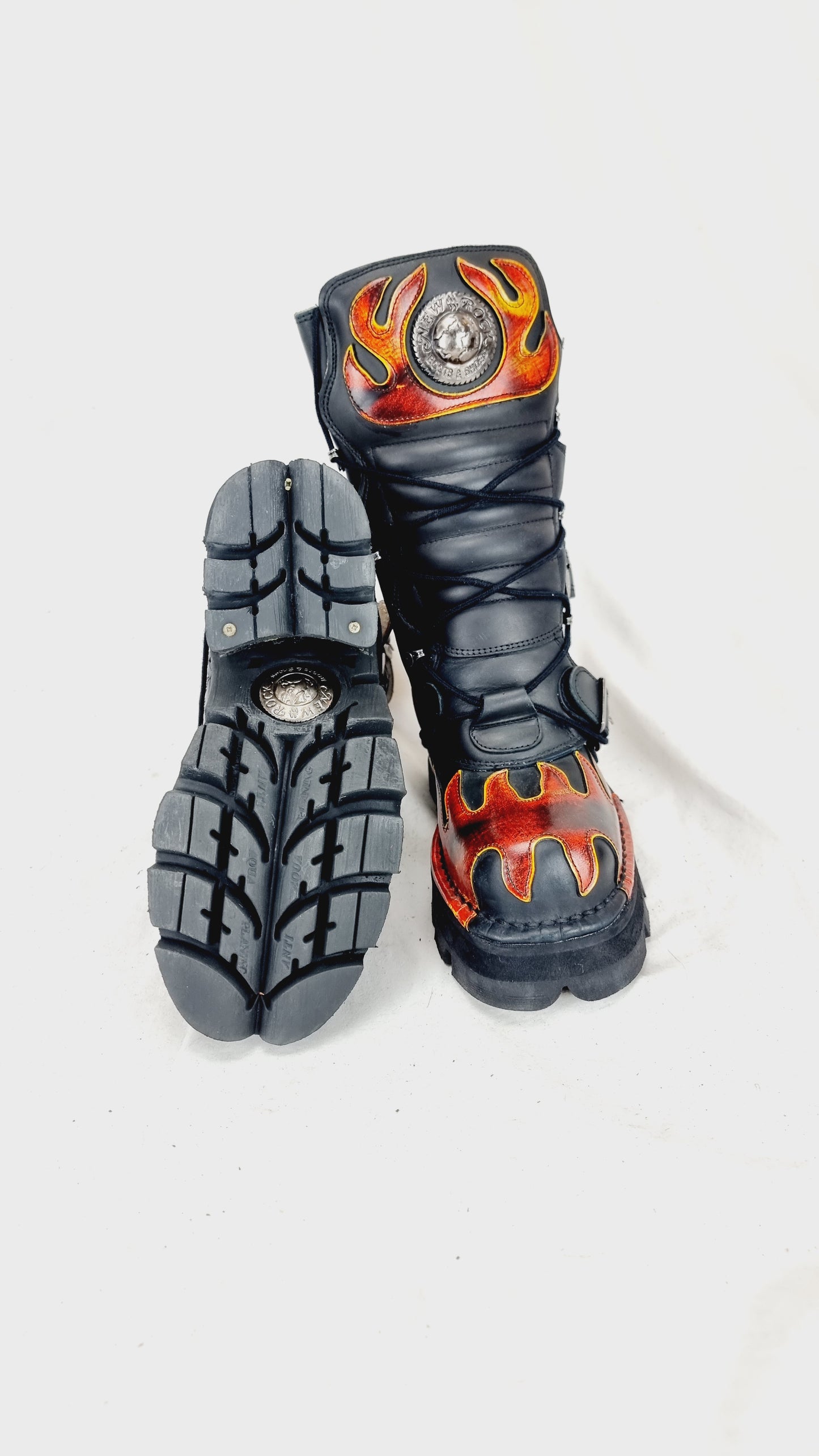EU 37 / UK 4 New Rock Boots
