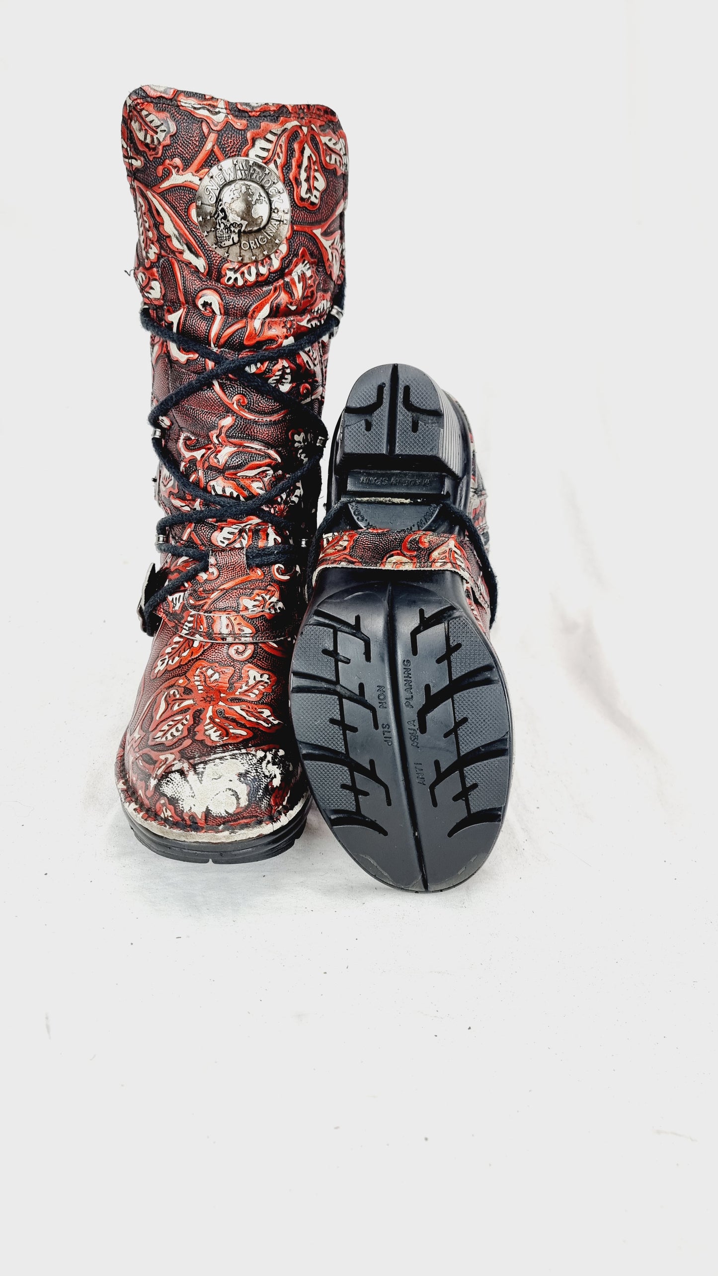 EU 39 / UK 6 New Rock Boots