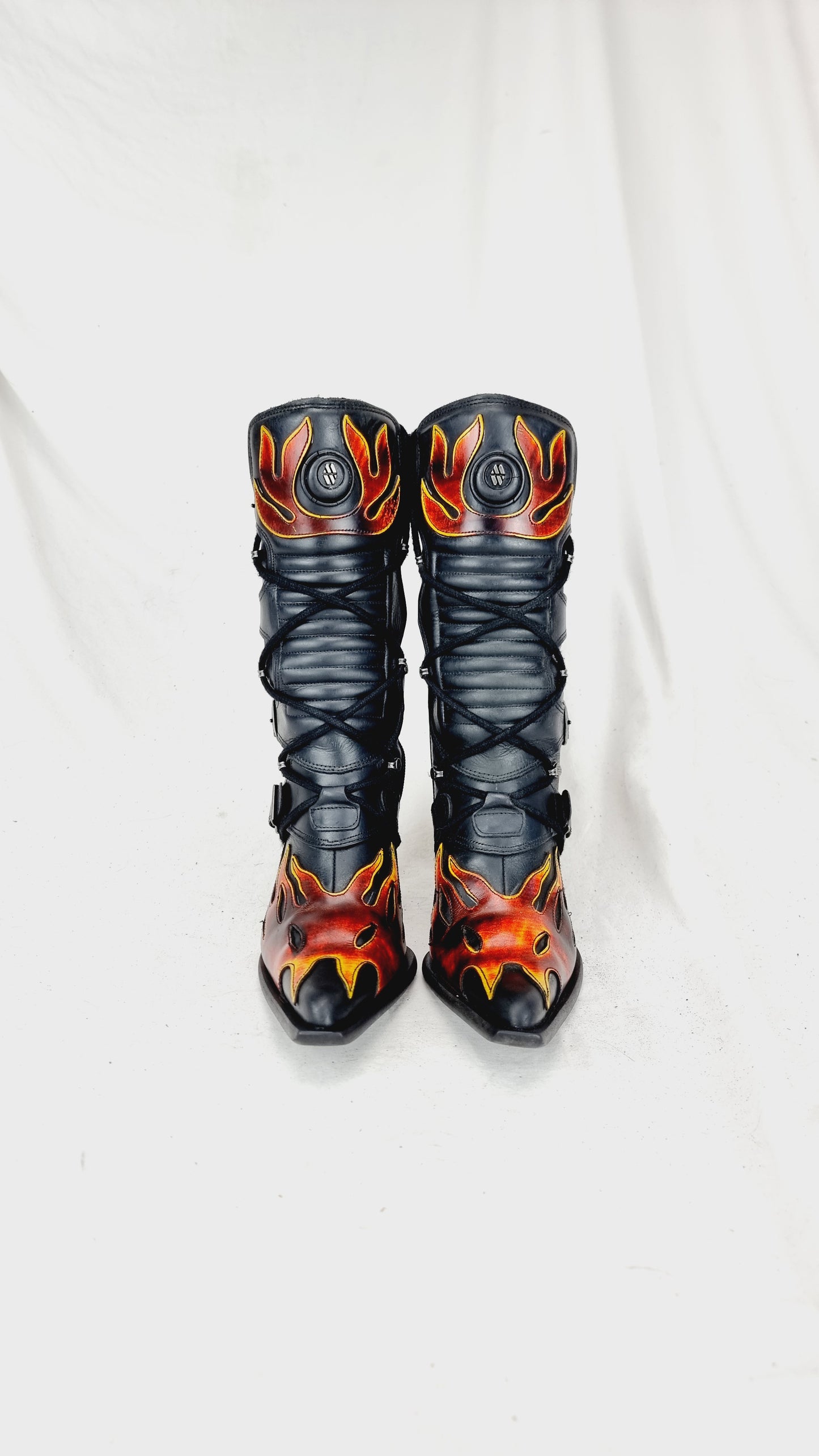 EU 37 / UK 4 New Rock Boots