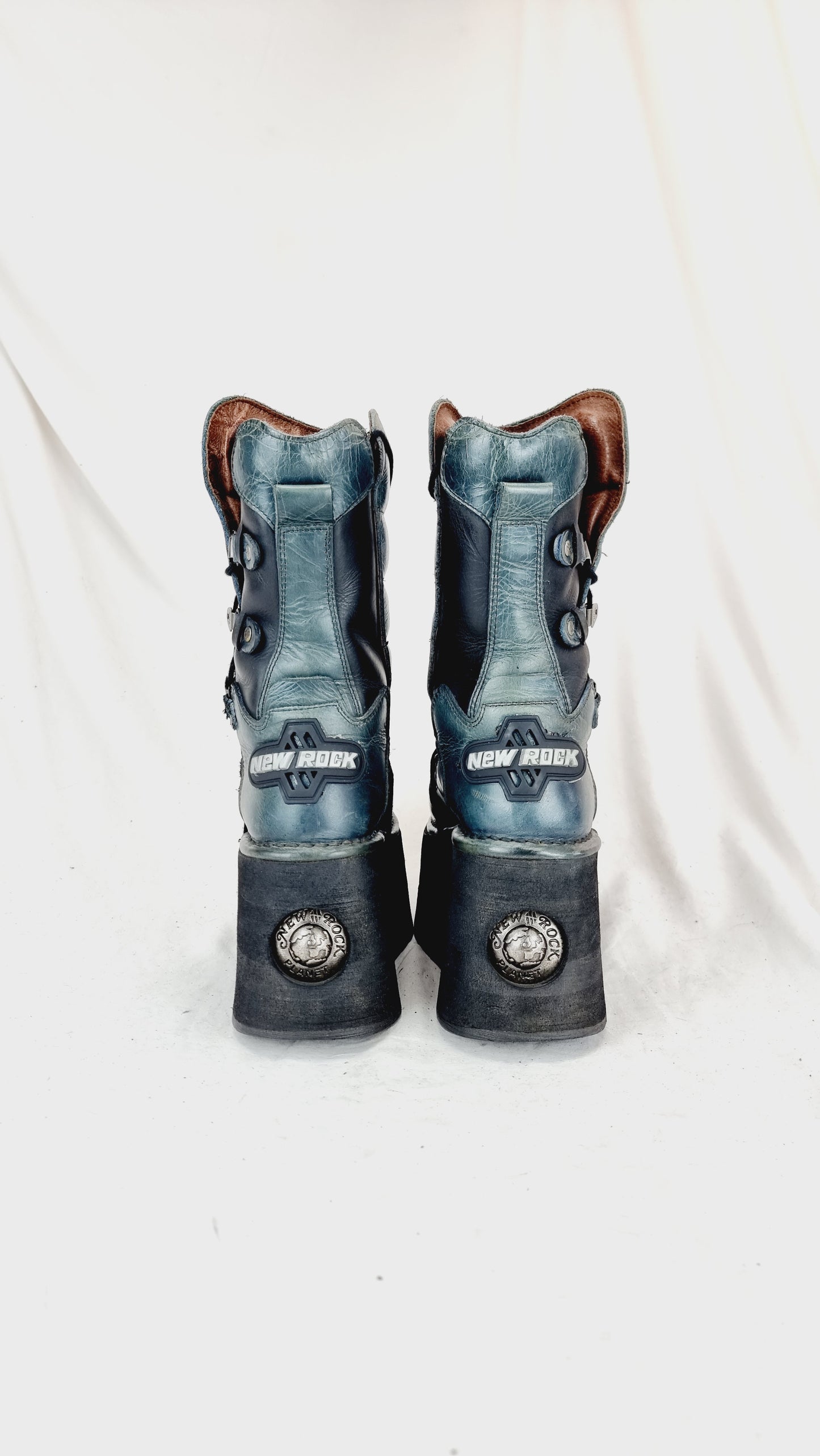 EU 37 / UK 4 New Rock Boots