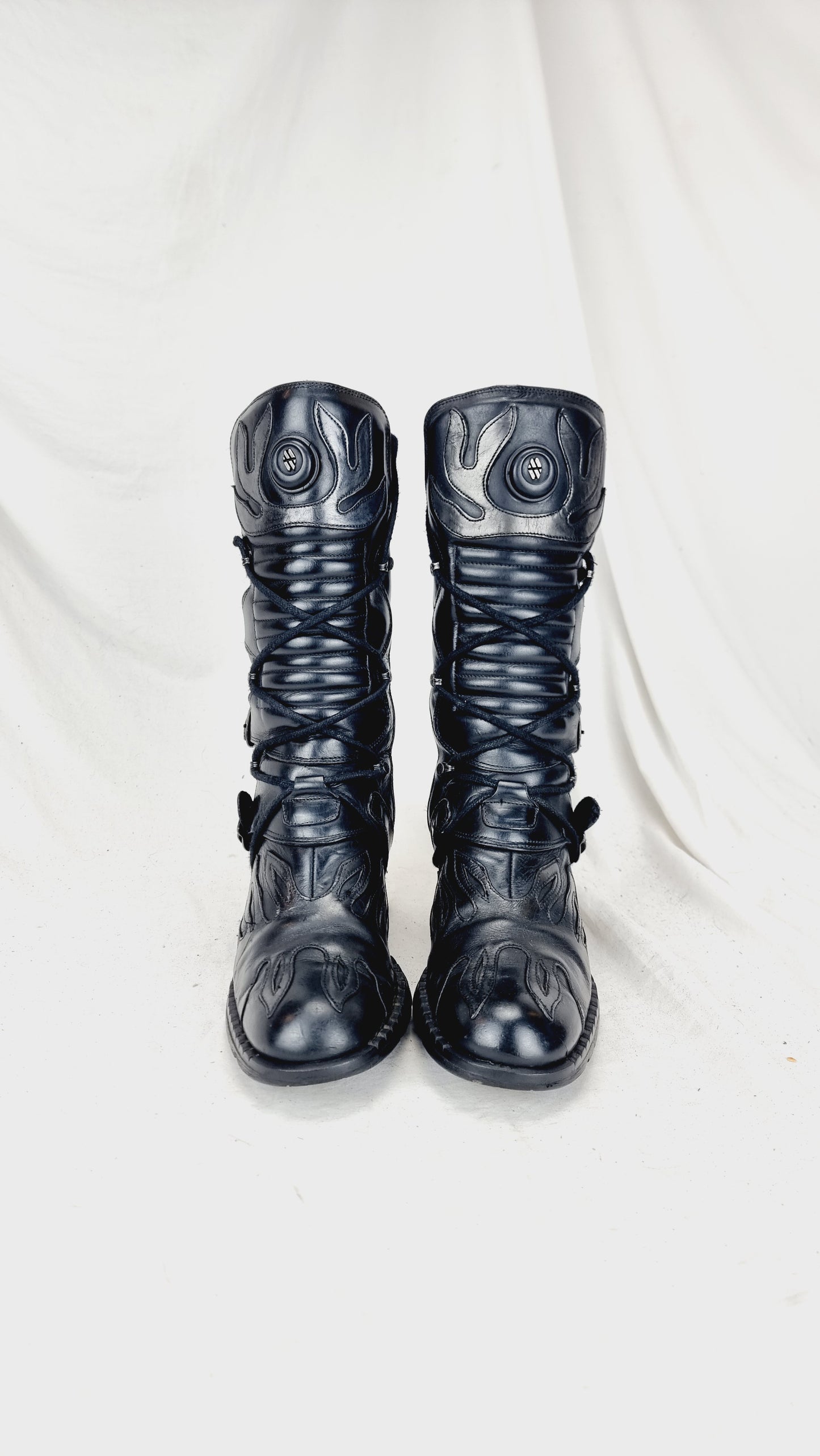 EU 39 / UK 6 New Rock Boots