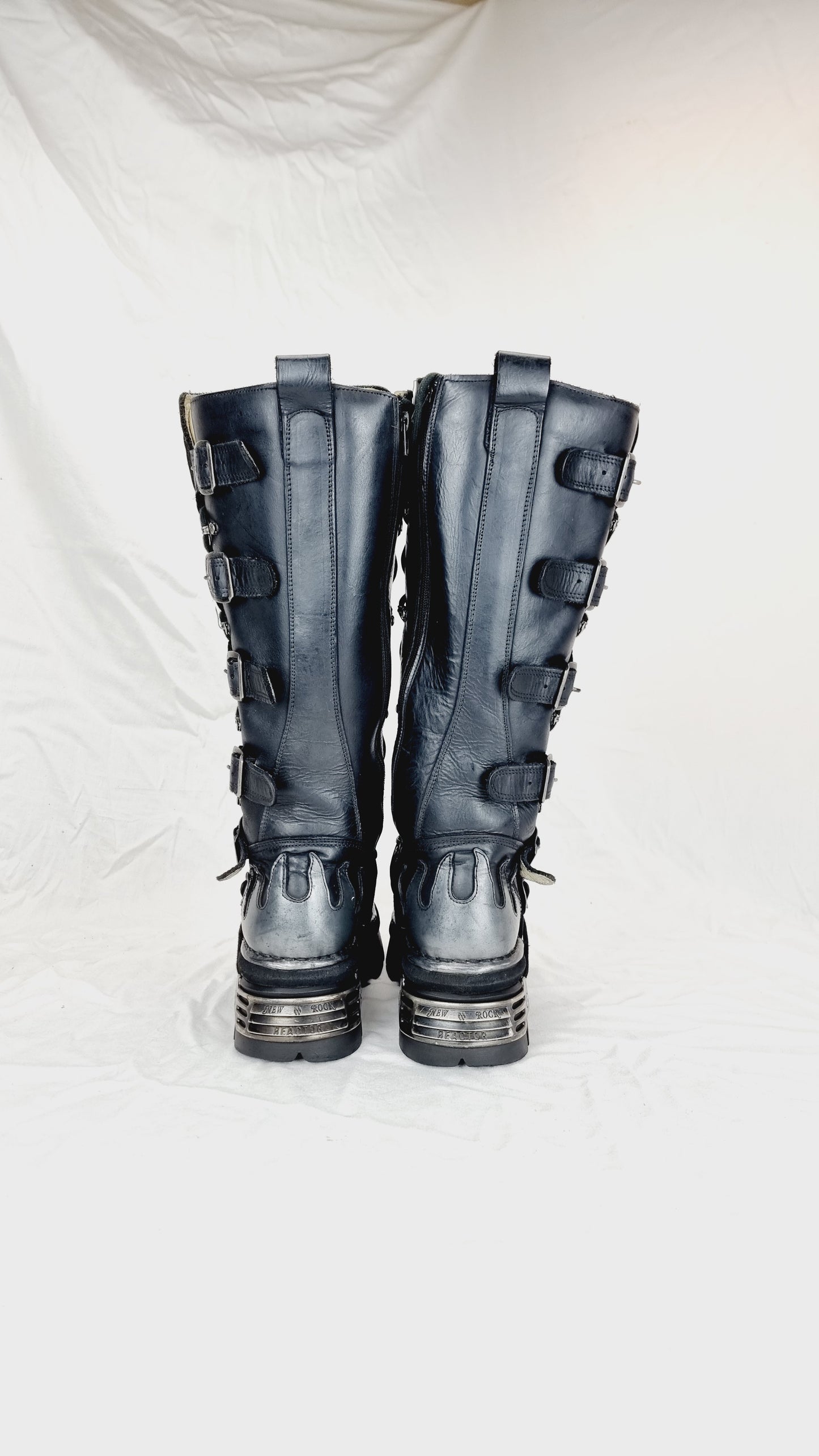 EU 43 / UK 9 New Rock Boots
