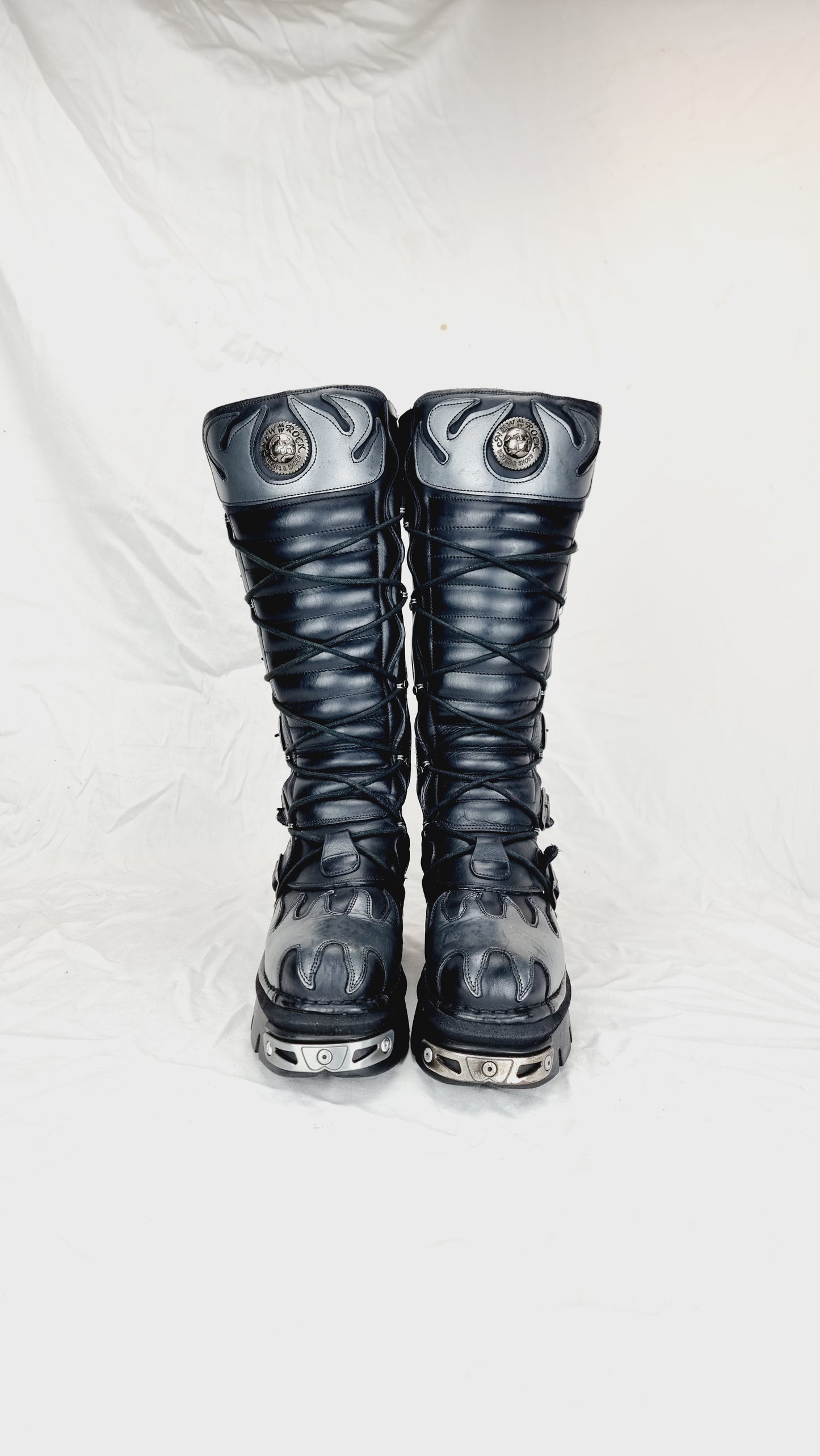 EU 43 / UK 9 New Rock Boots