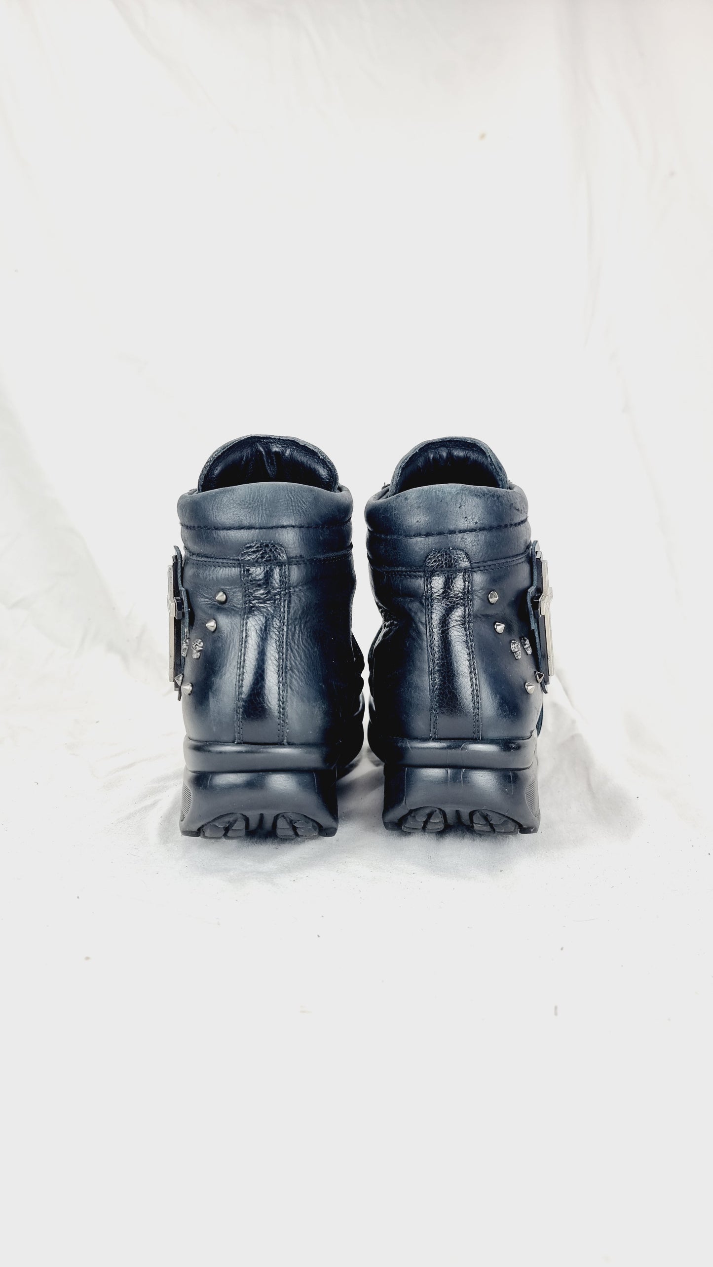 EU 45 / UK 10.5 New Rock Boots