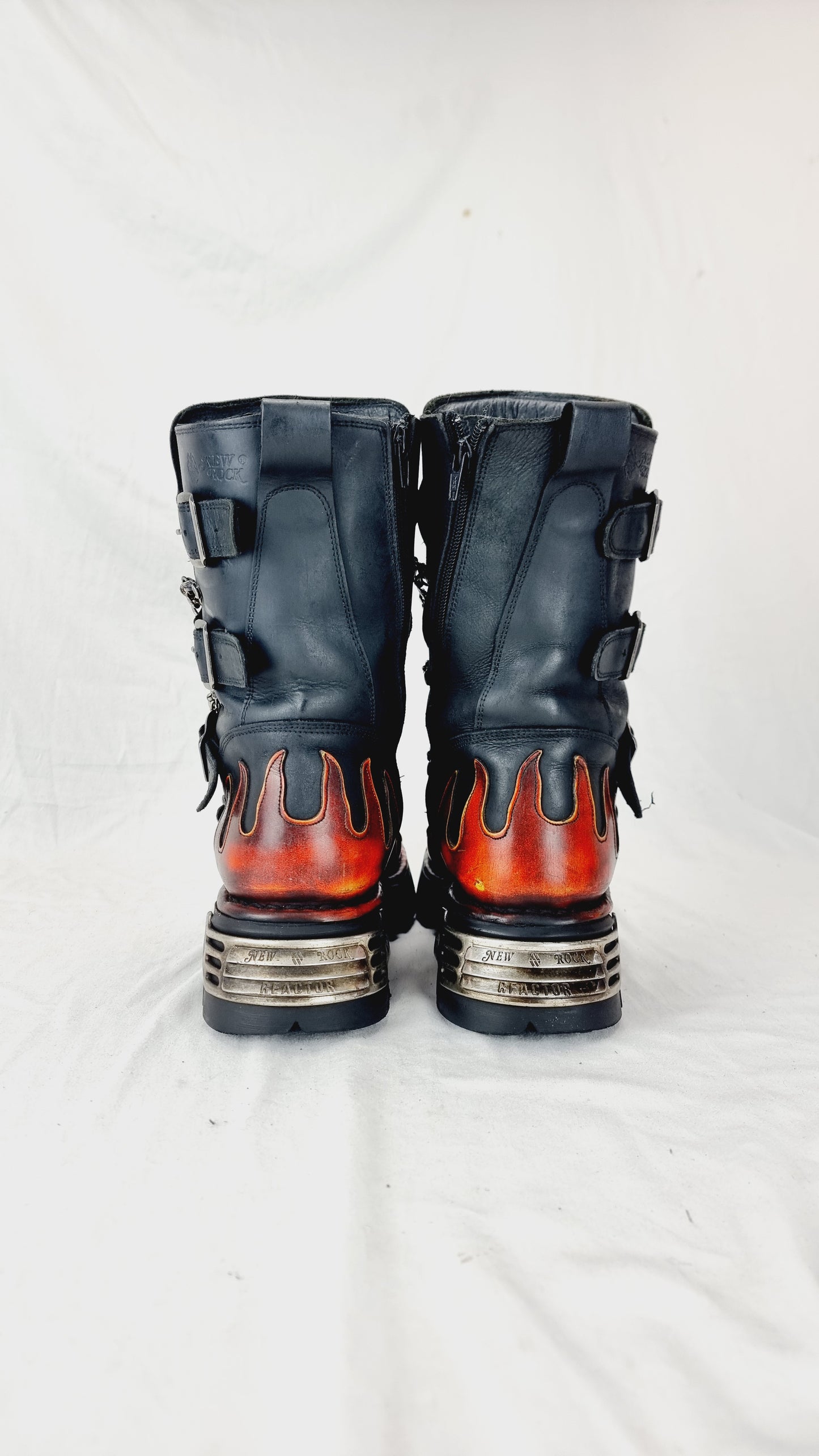 EU 43 / UK 9 New Rock Boots