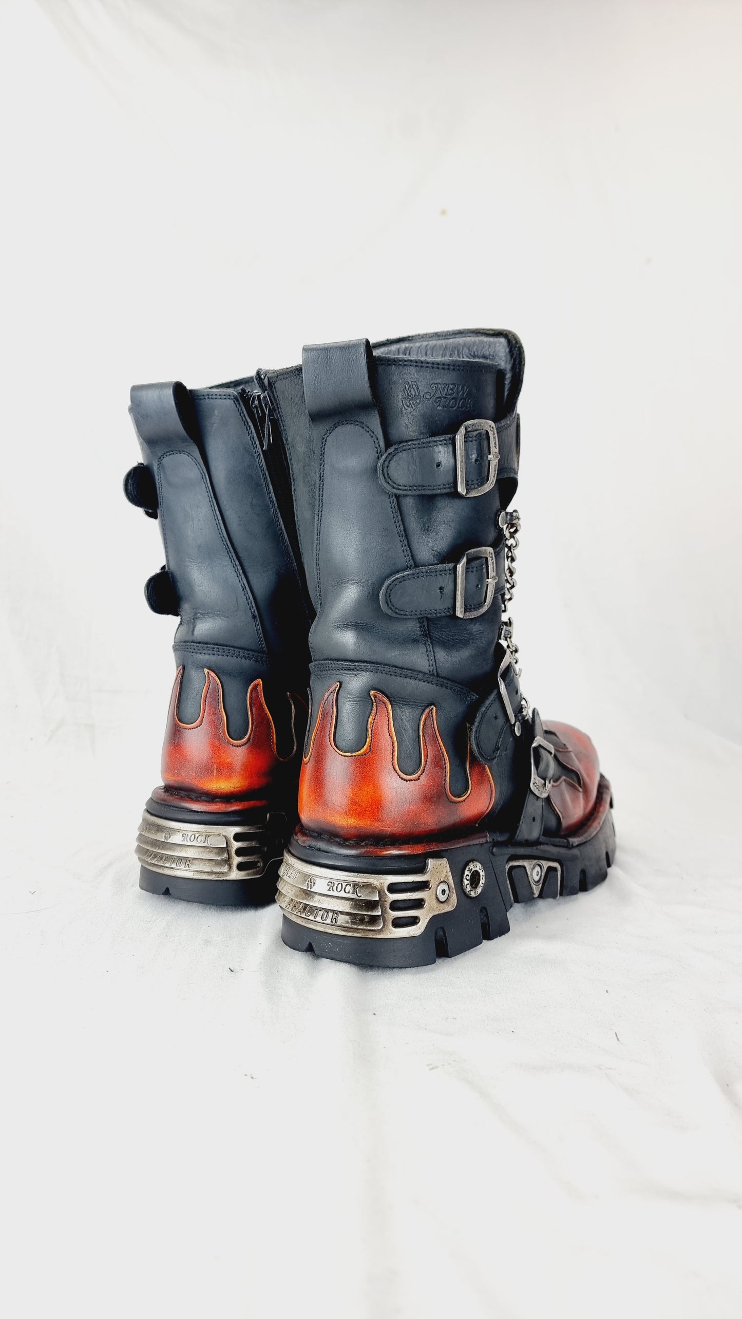 EU 43 / UK 9 New Rock Boots