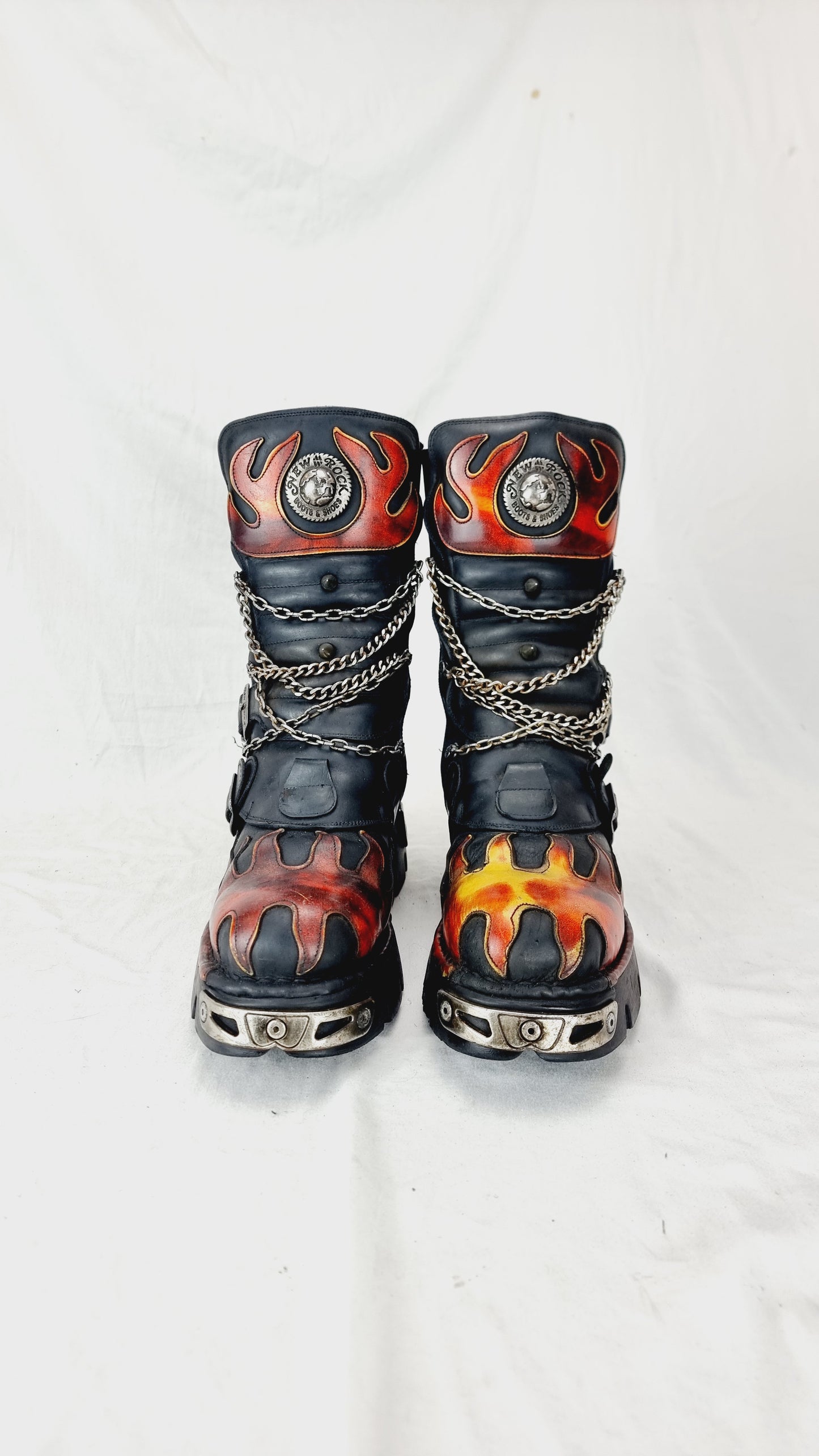 EU 43 / UK 9 New Rock Boots