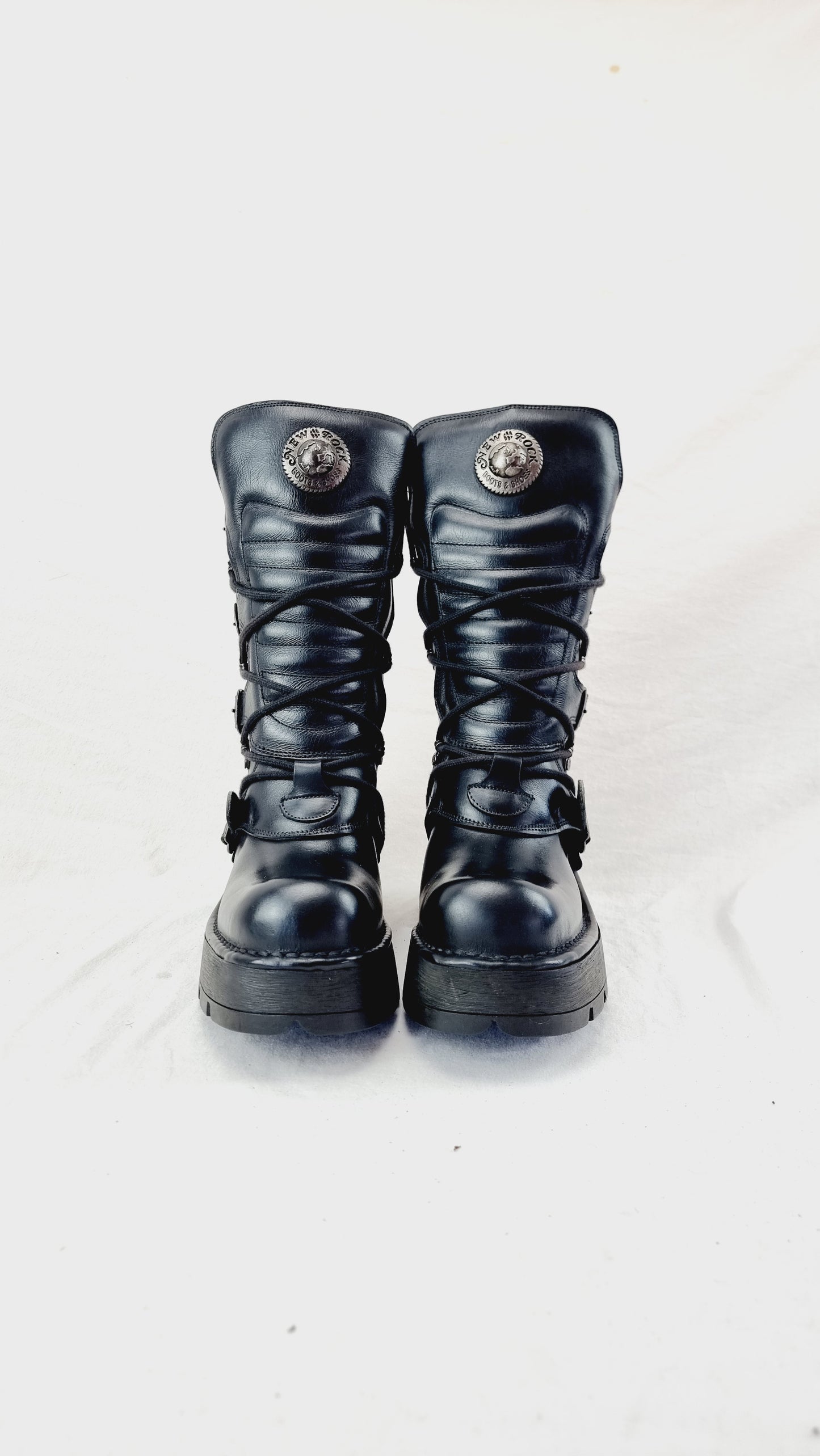 EU 39 / UK 6 New Rock Boots