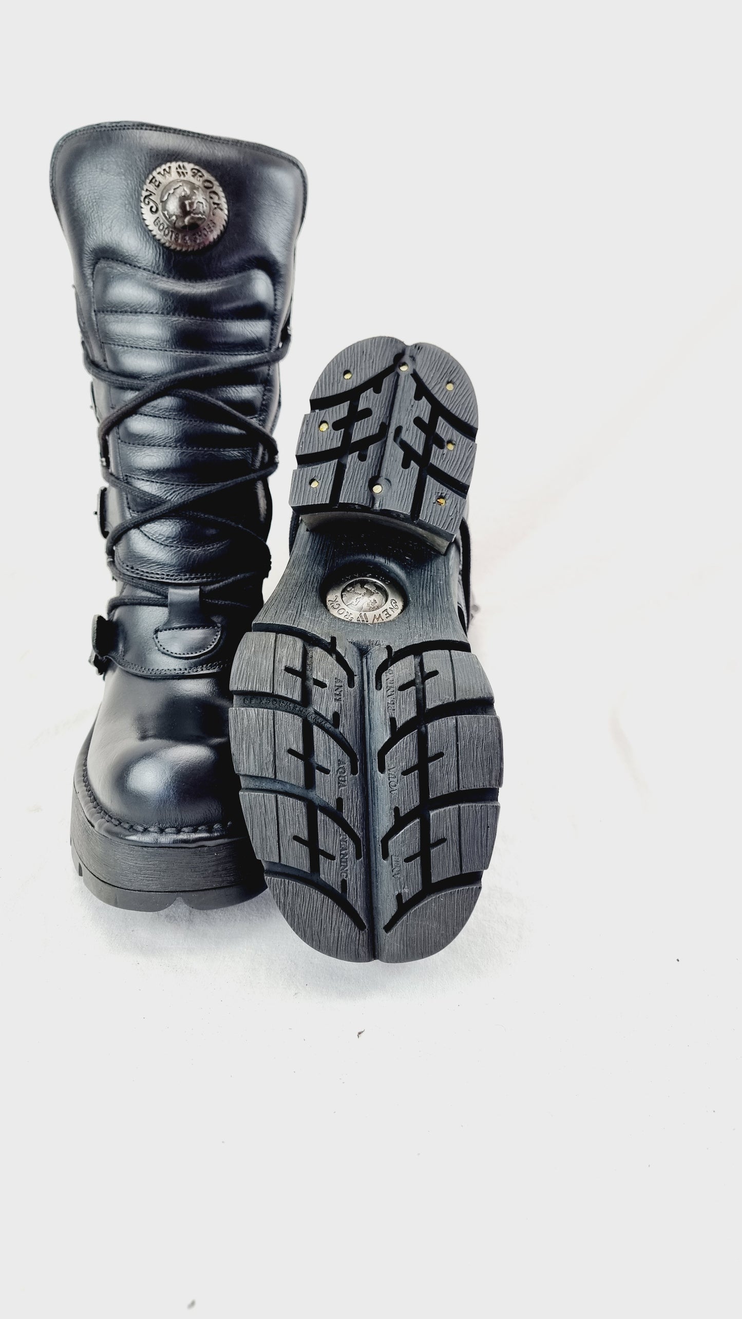 EU 39 / UK 6 New Rock Boots
