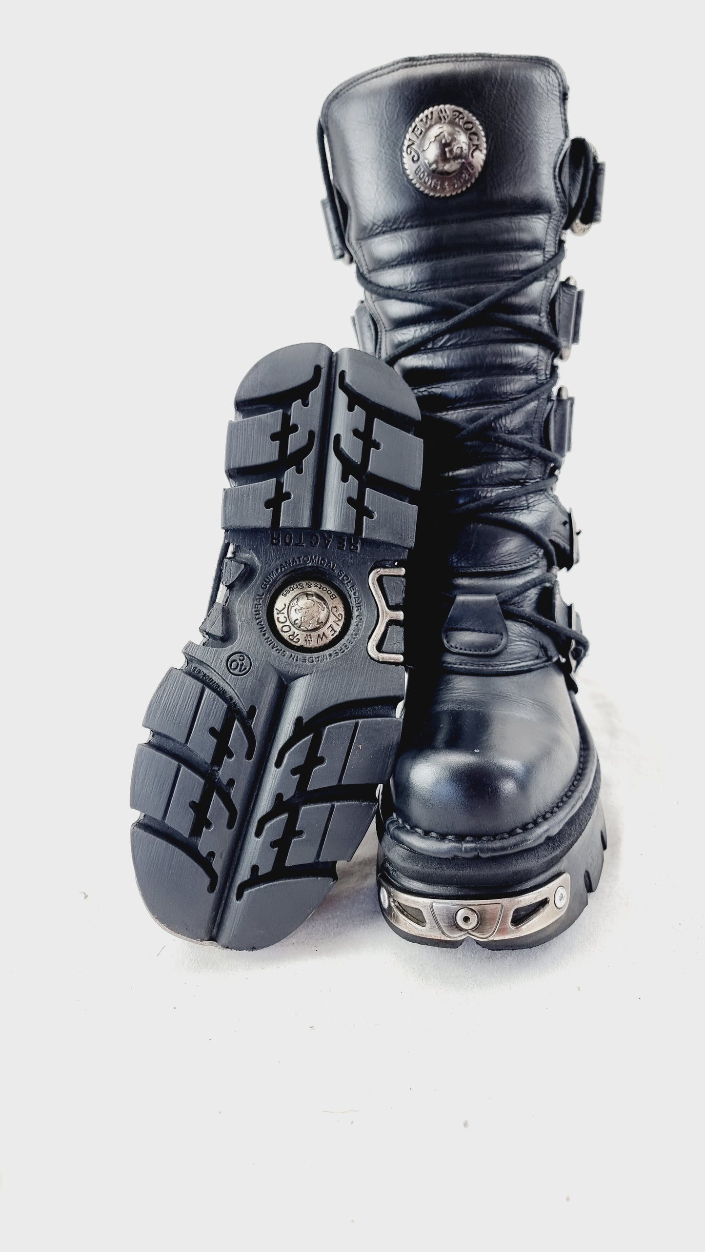EU 40 / UK 7 New Rock Boots