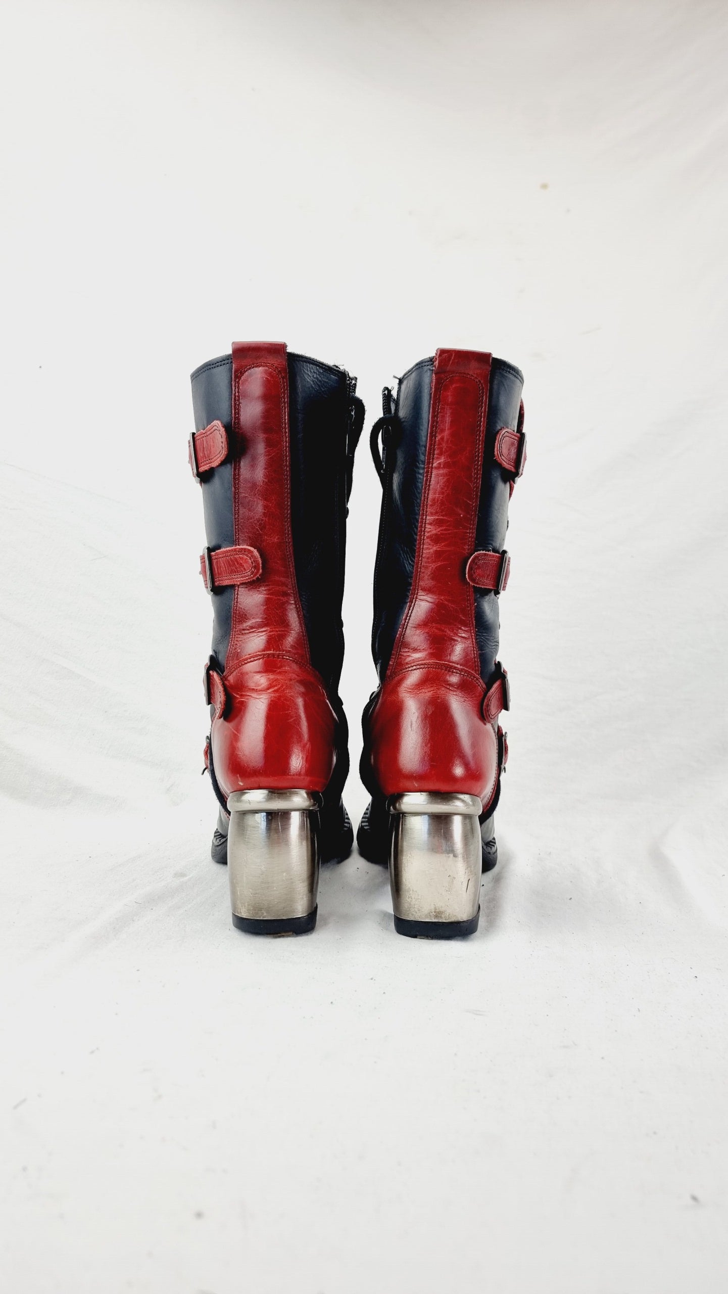 EU 40 / UK 7 New Rock Boots