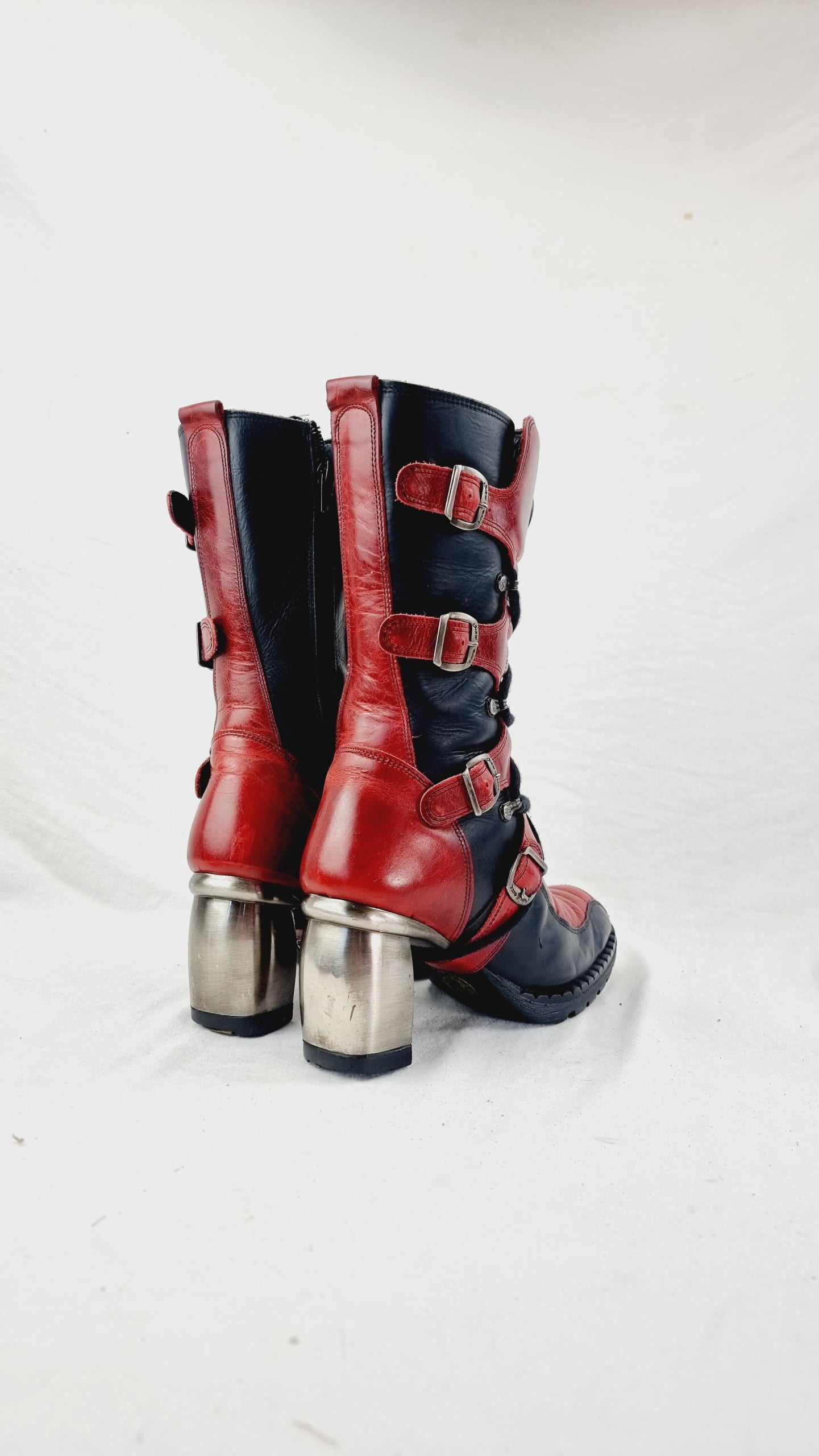 EU 40 / UK 7 New Rock Boots