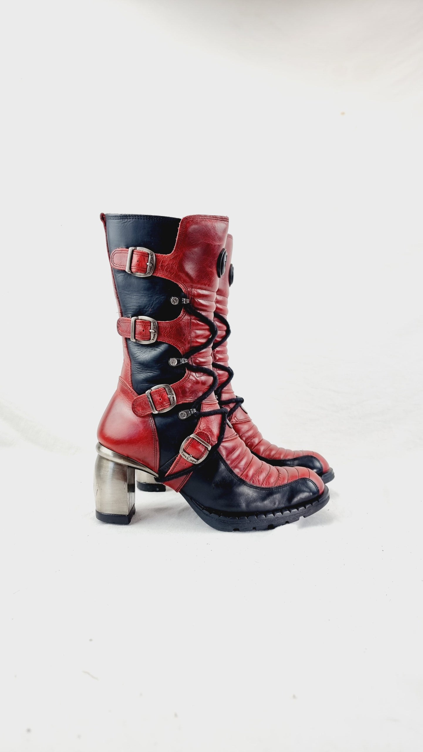 EU 40 / UK 7 New Rock Boots